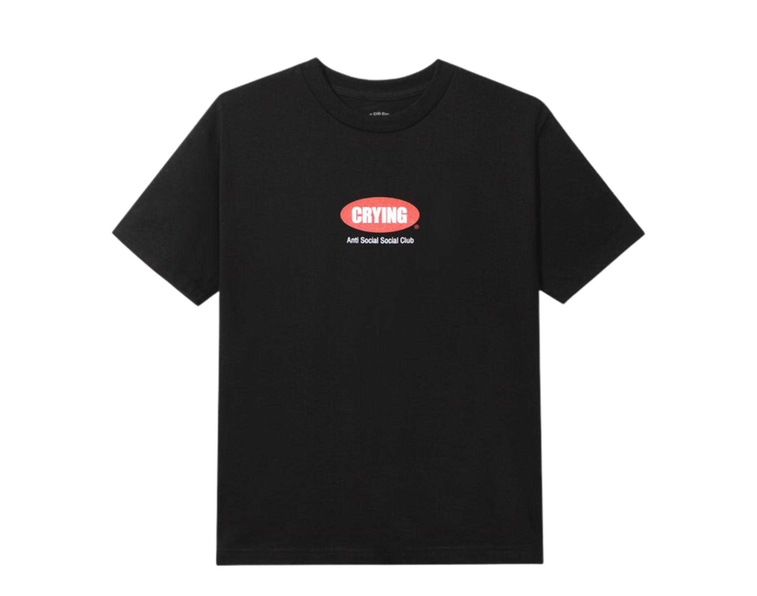 Anti Social Social Club Toy With Me Black Tee