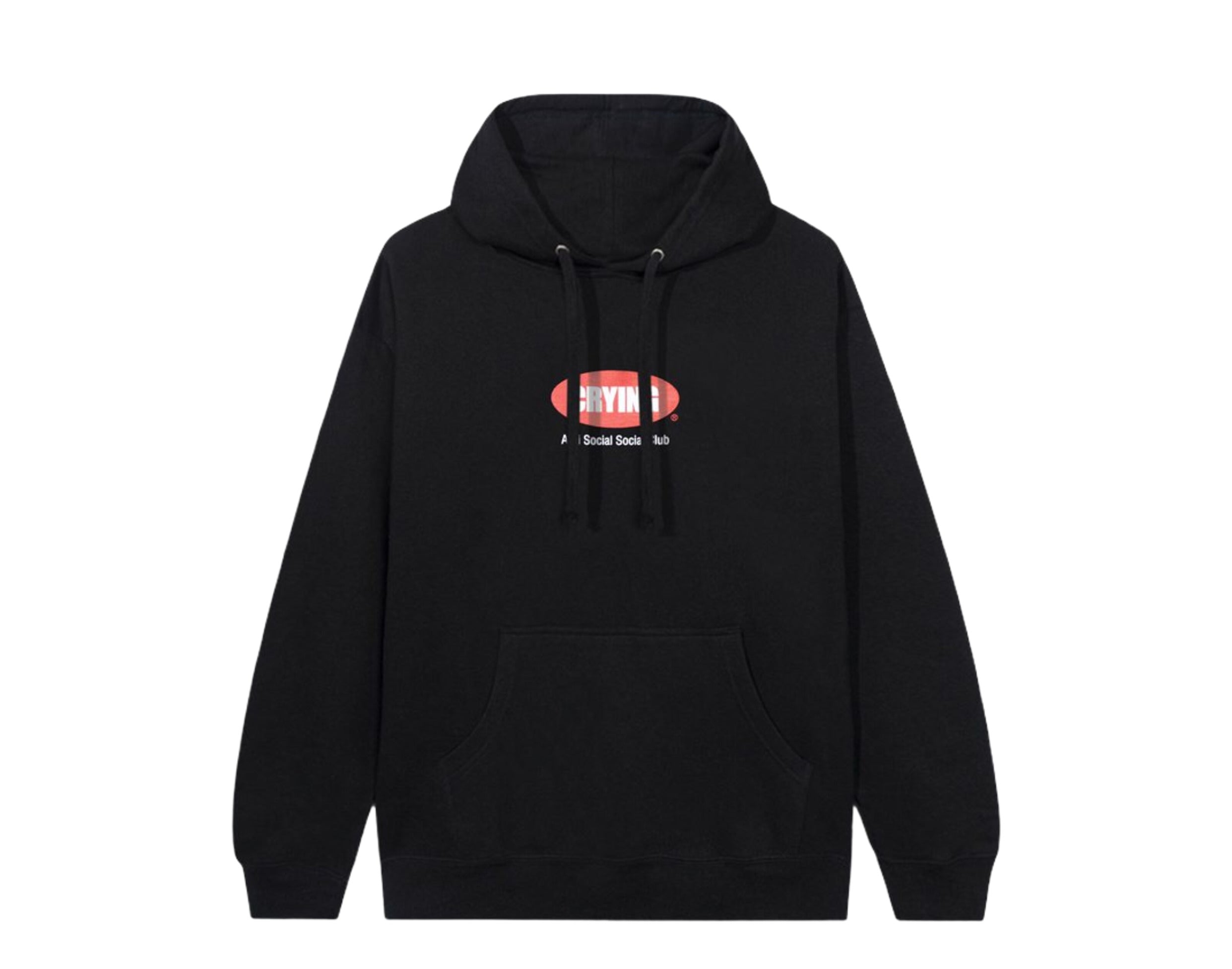 Anti Social Social Club Toy With Me Black Hoodie