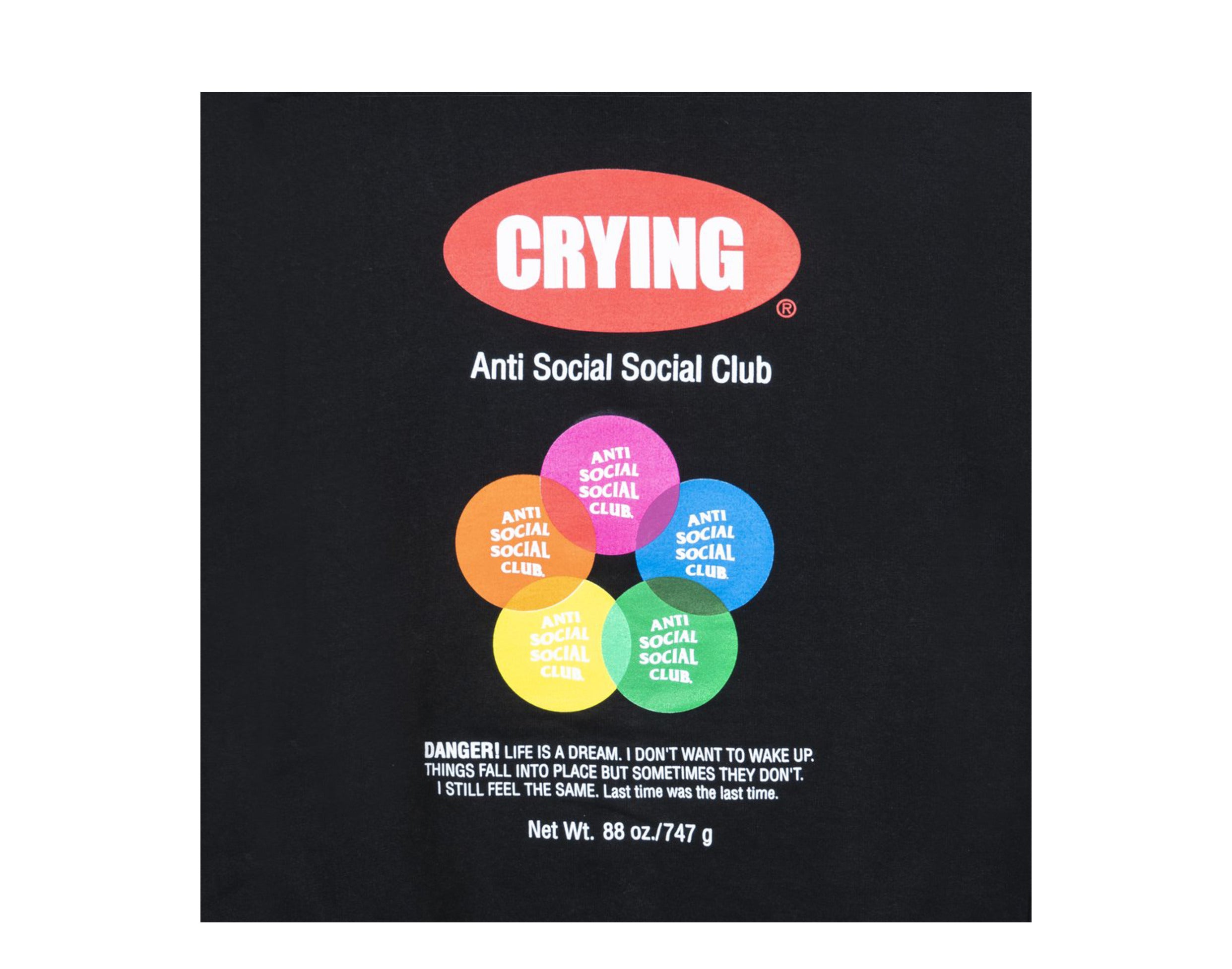 Anti Social Social Club Toy With Me Black Hoodie