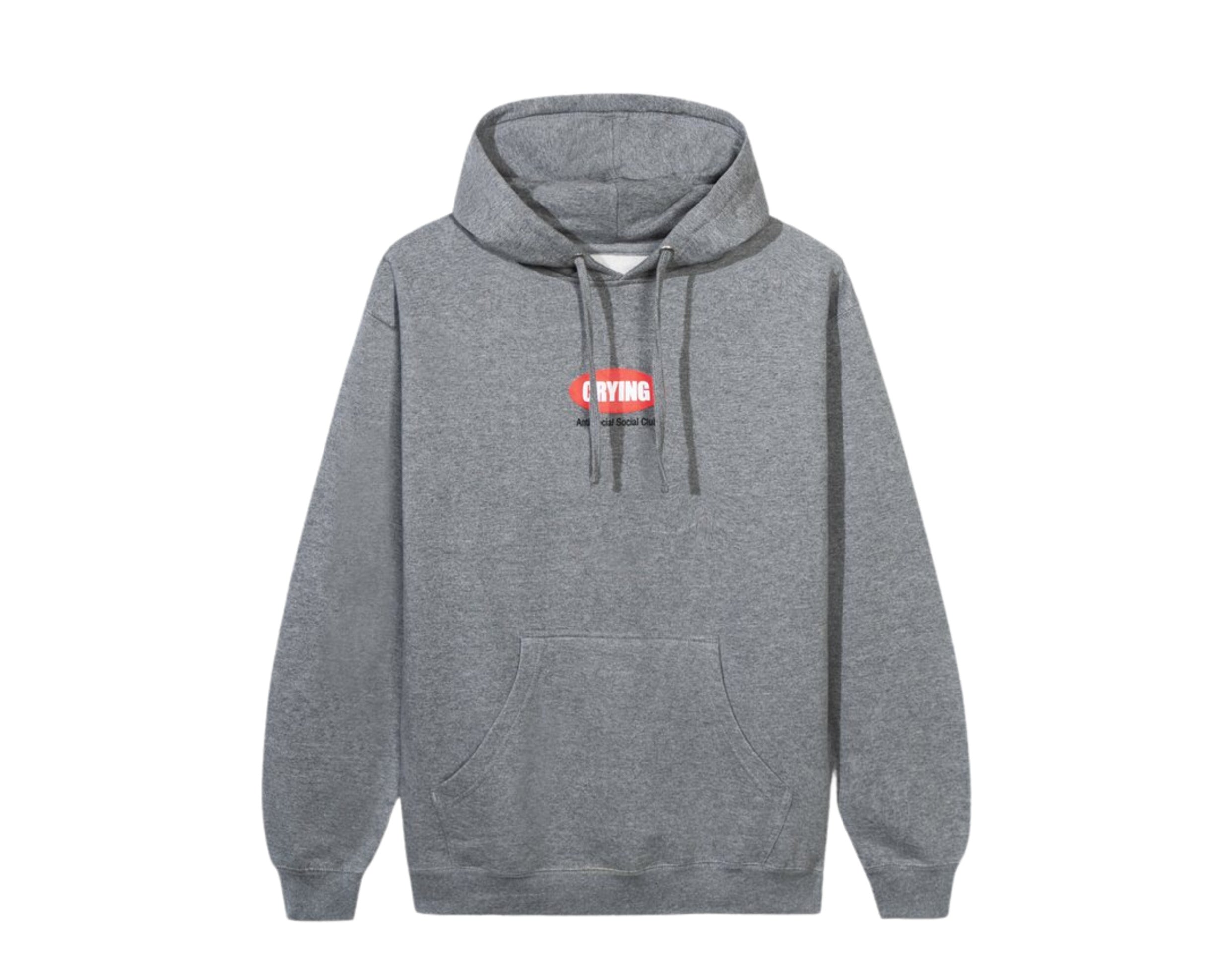 Anti Social Social Club Toy With Me Grey Hoodie