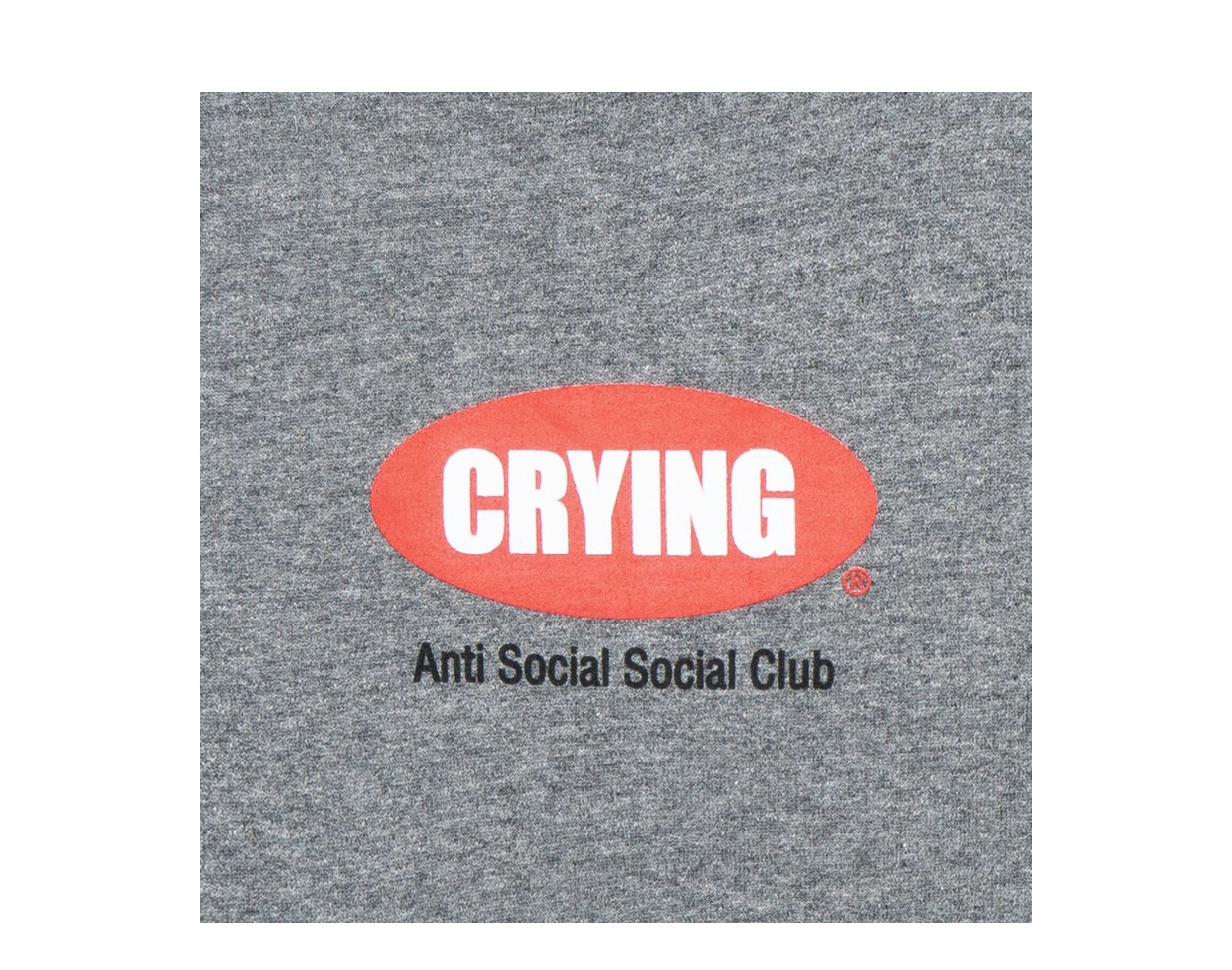 Anti Social Social Club Toy With Me Grey Hoodie