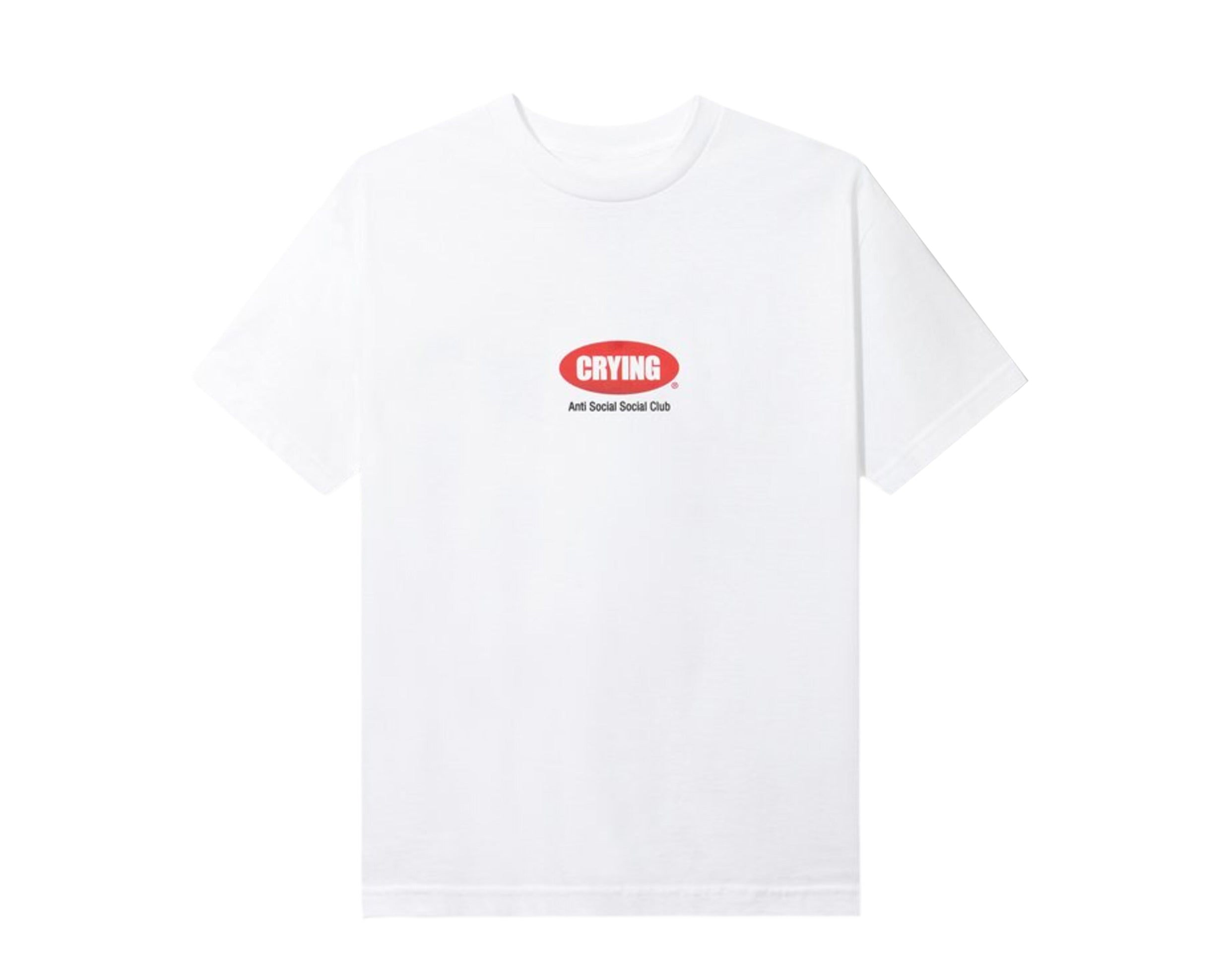 Anti Social Social Club Toy With Me White Tee