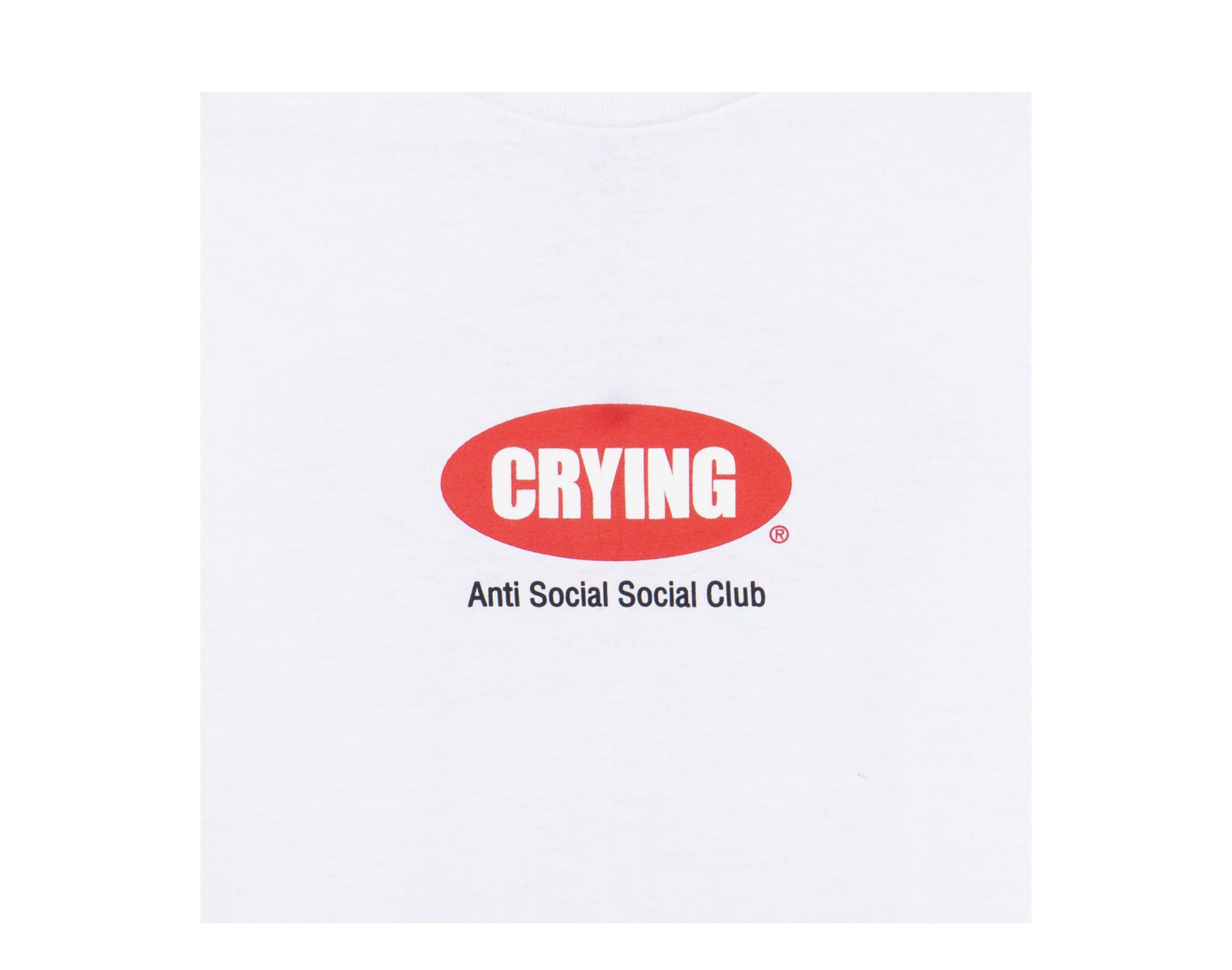 Anti Social Social Club Toy With Me White Tee