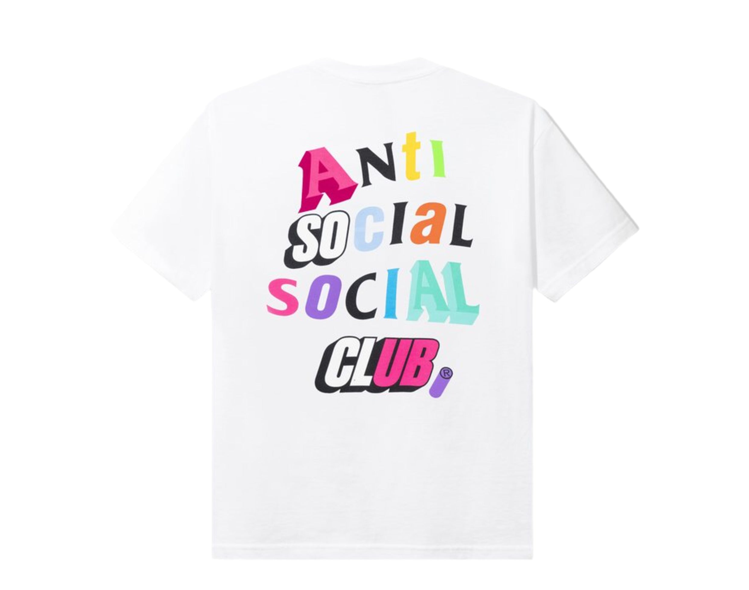 Anti Social Social Club The Real Me White Tee