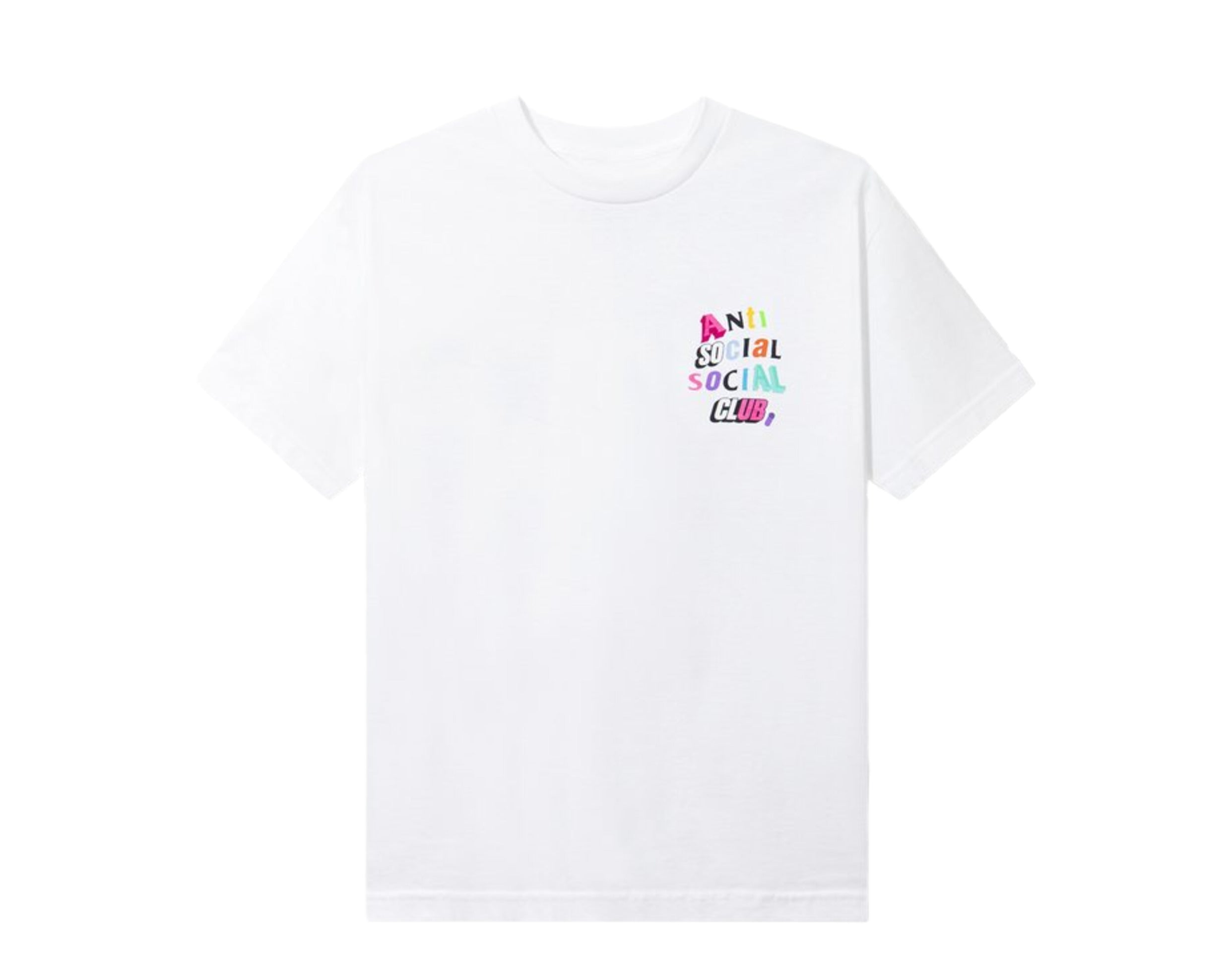 Anti Social Social Club The Real Me White Tee