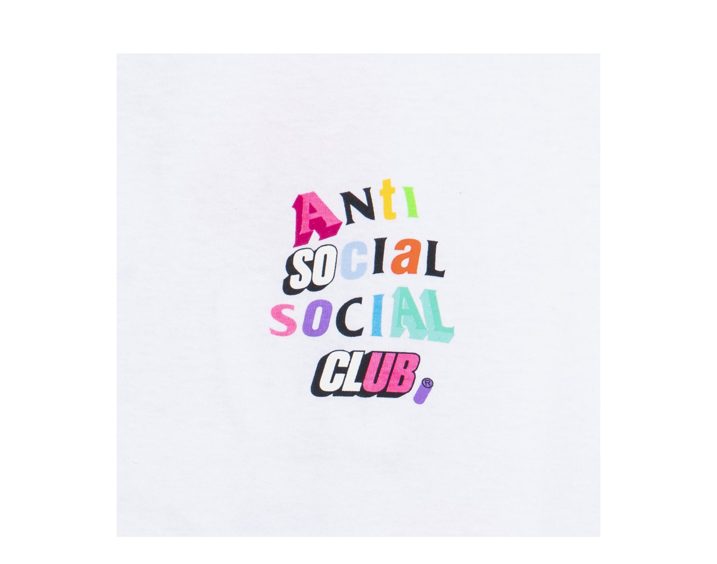 Anti Social Social Club The Real Me White Tee