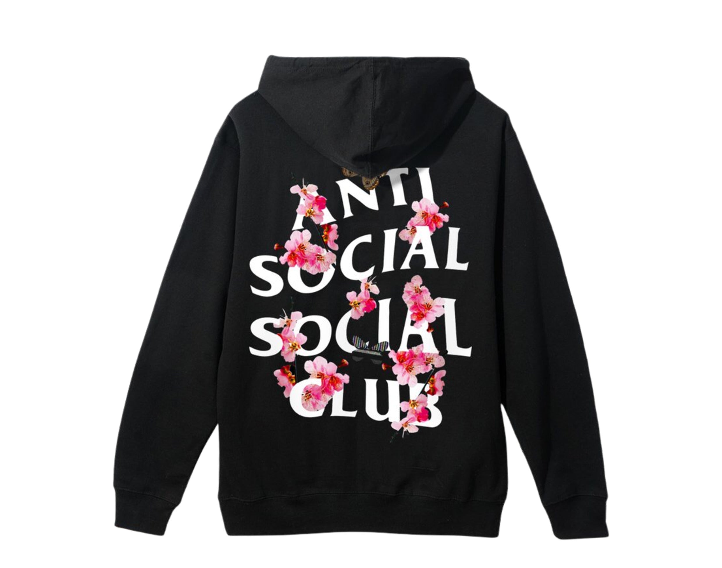 Anti Social Social Club Kkoch Black Hoodie