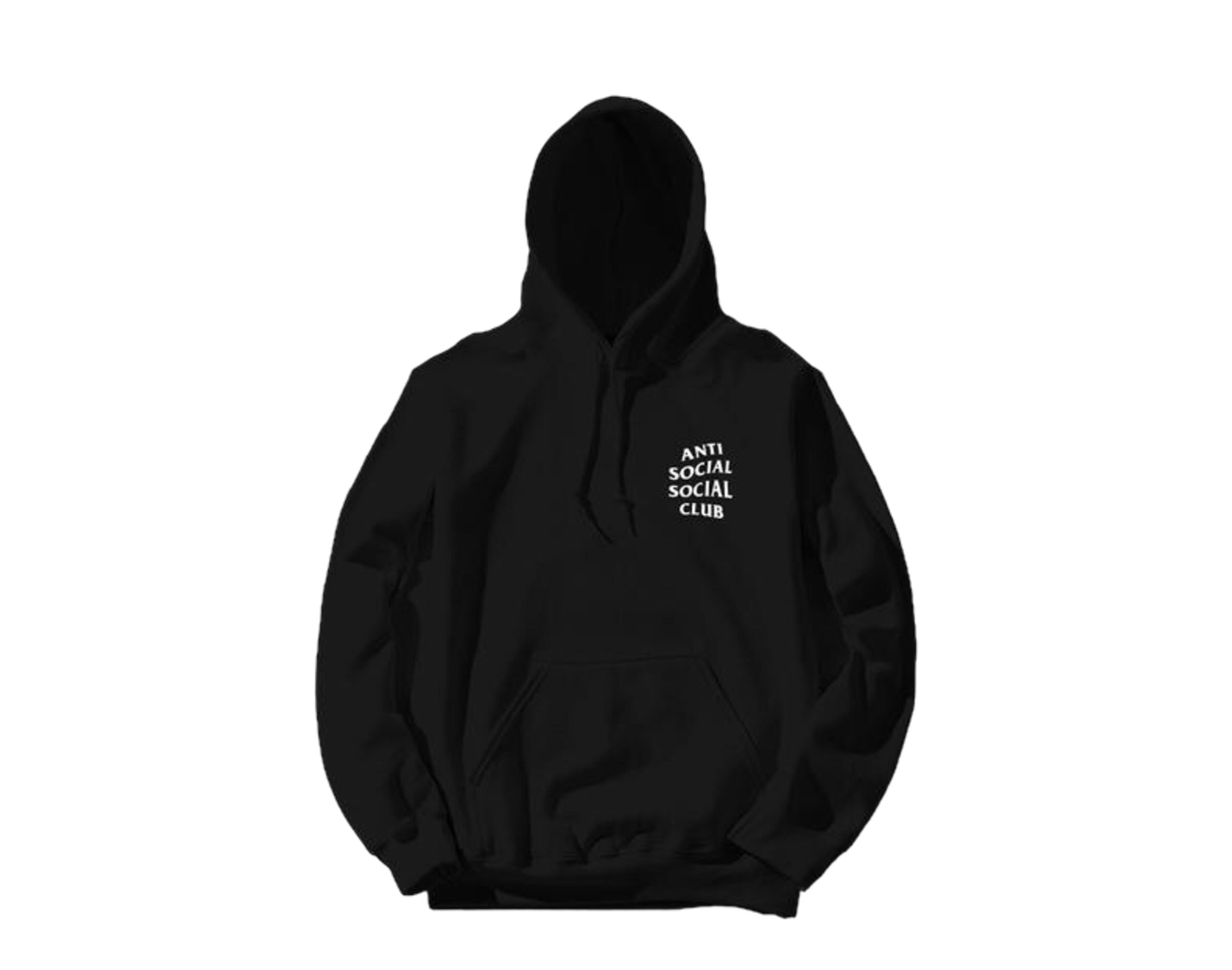 Anti Social Social Club Kkoch Black Hoodie