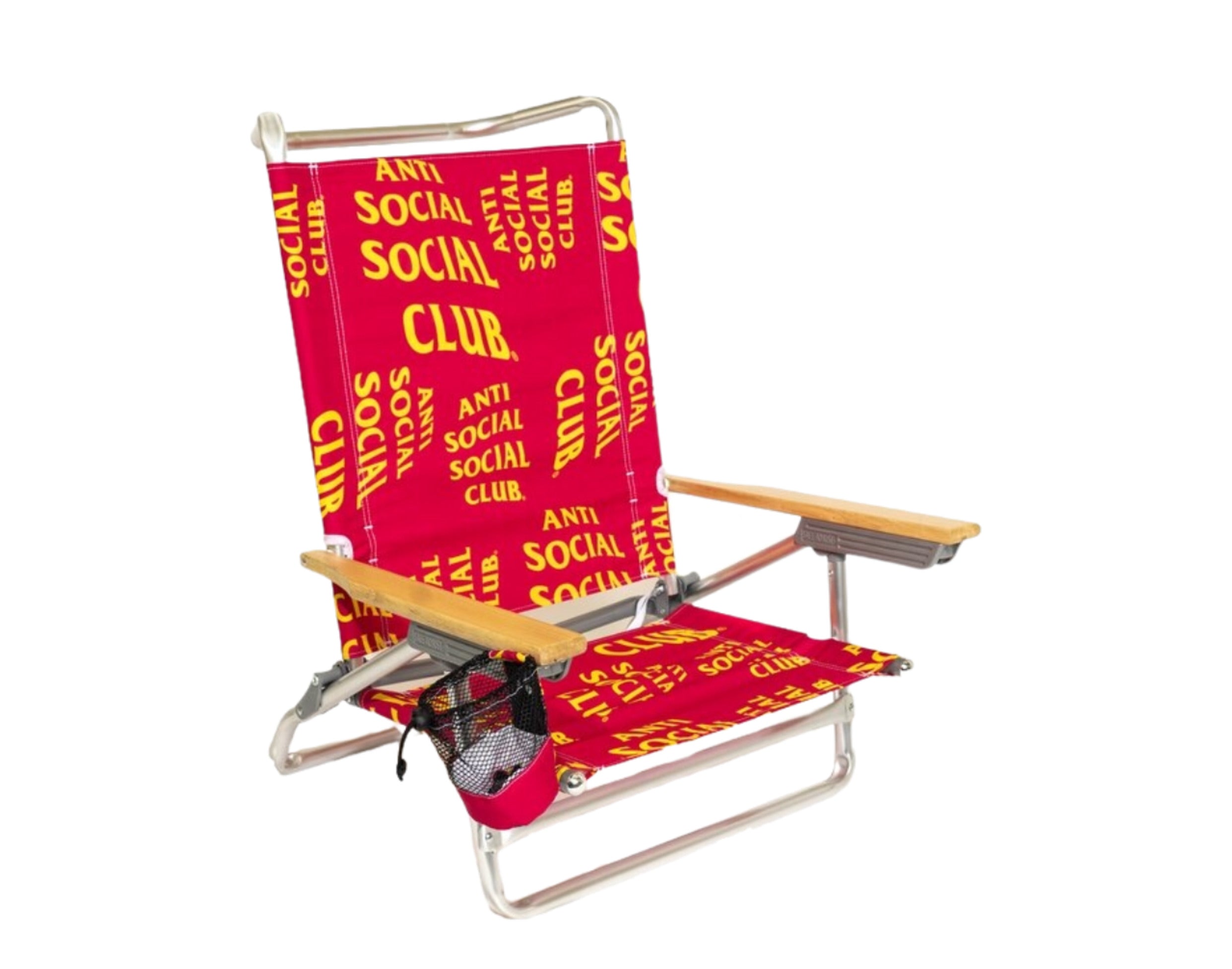 Anti Social Social Club Out Of Office Beach Chair