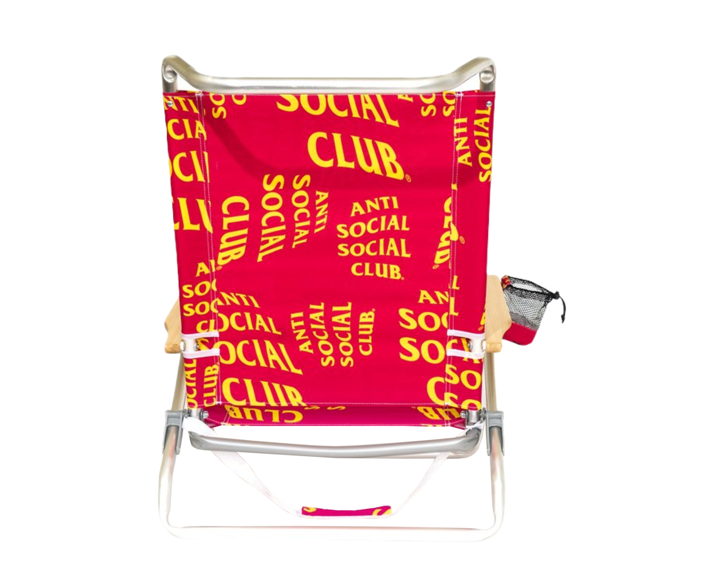 Anti Social Social Club Out Of Office Beach Chair