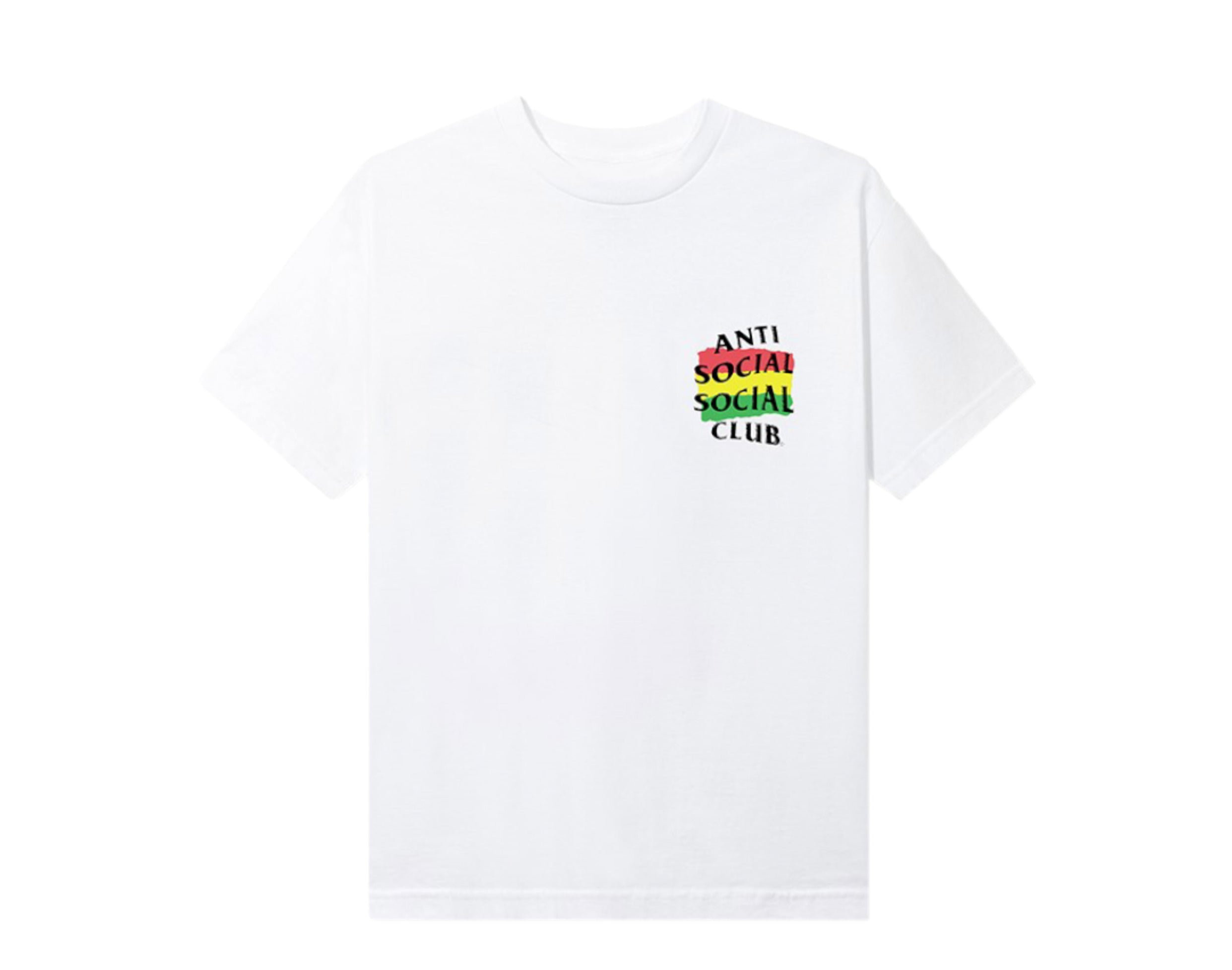 Anti Social Social Club Bobsled White Tee