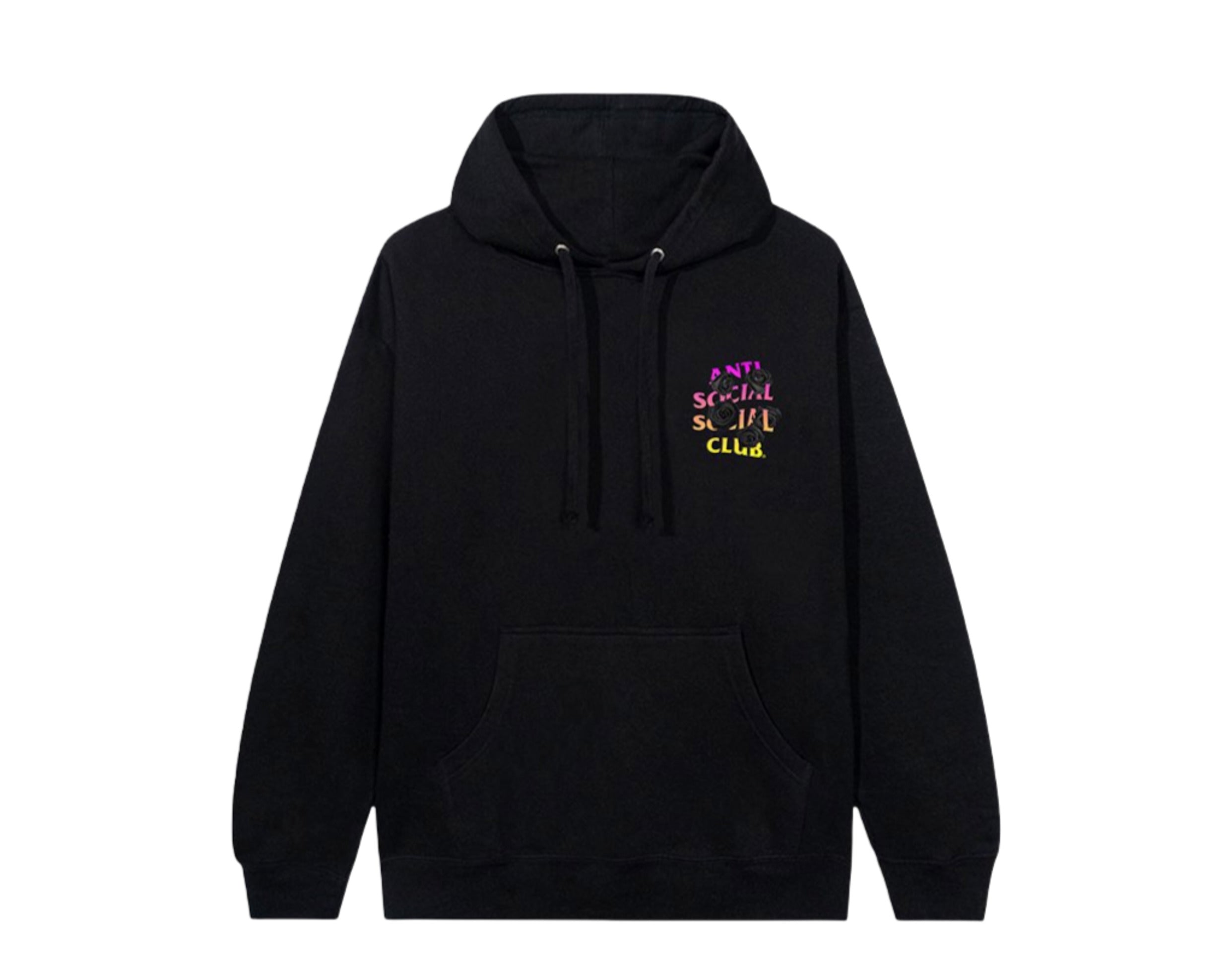 Anti Social Social Club In The Lead Black Hoodie