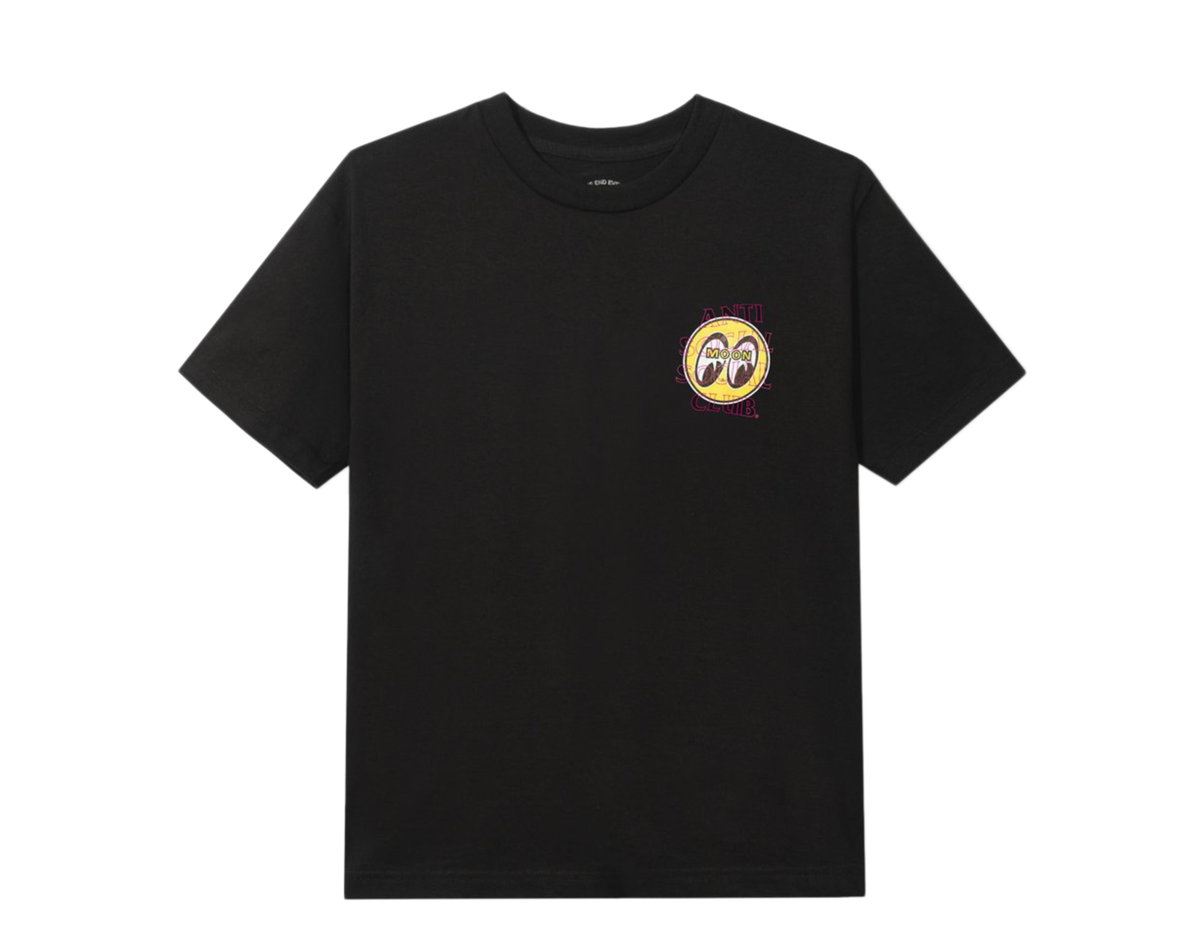 Anti Social Social Club X Mooneyes Glitter Crossfire Black Tee