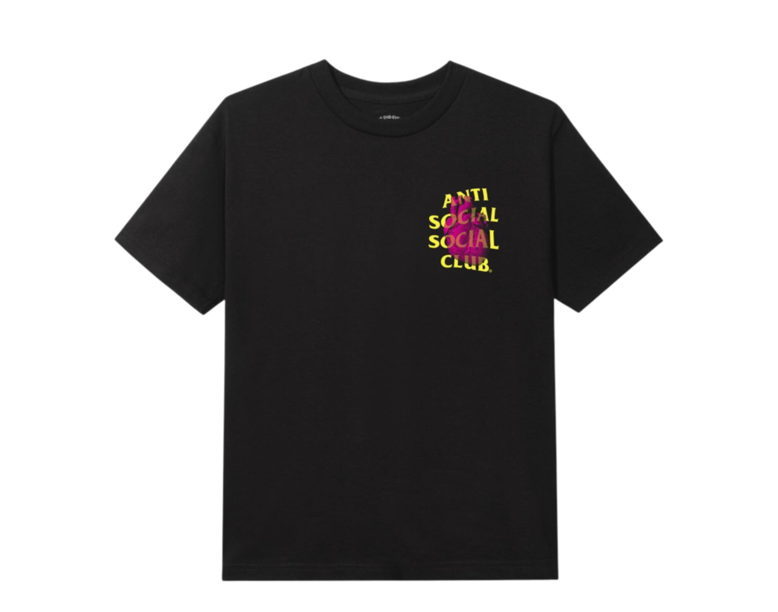 Anti Social Social Club Pulse Check Black Tee