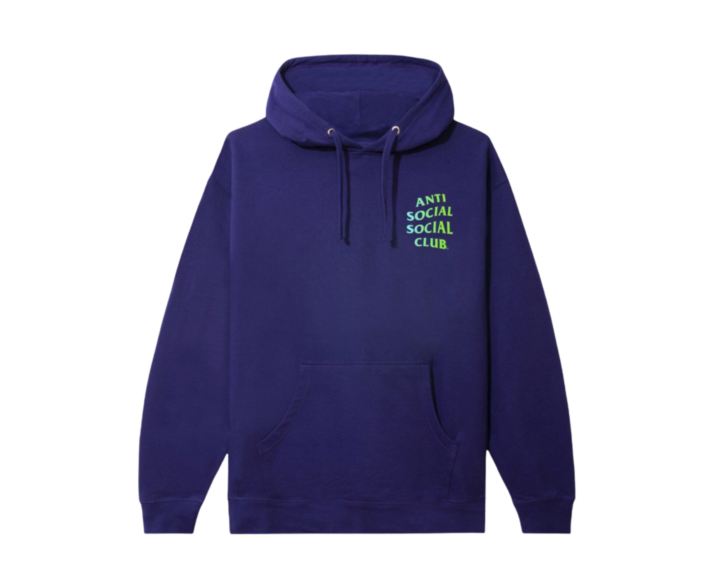 Anti Social Social Club Cancelled -Again- Purple Hoodie