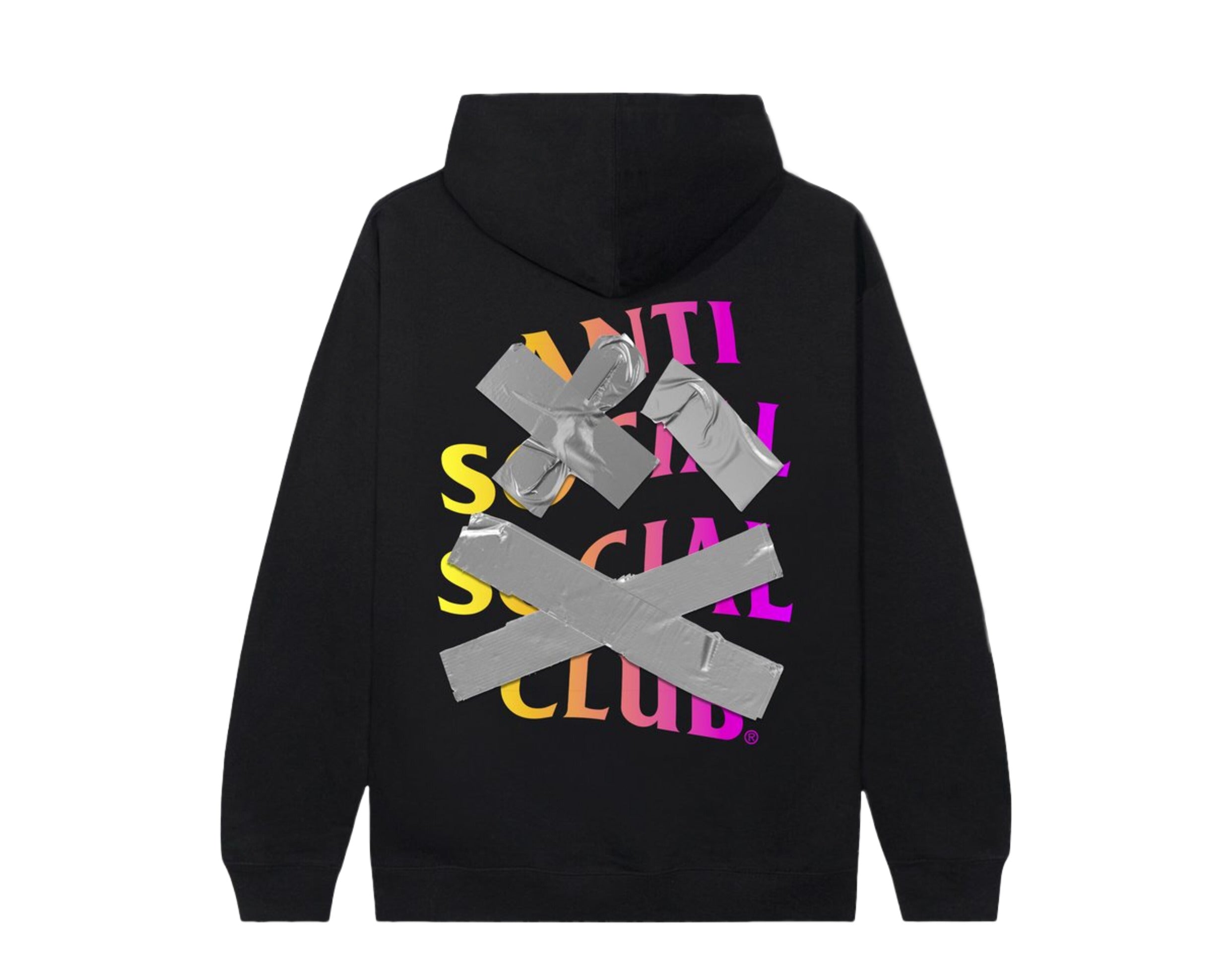 Anti Social Social Club Cancelled -Again- Black Hoodie