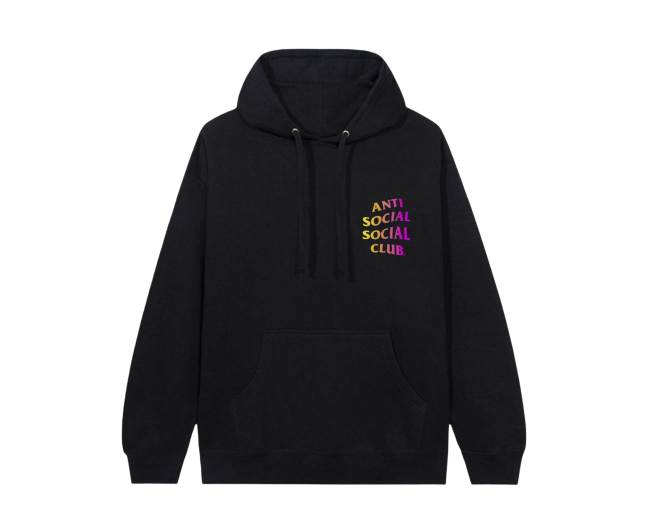 Anti Social Social Club Cancelled Again Black Hoodie