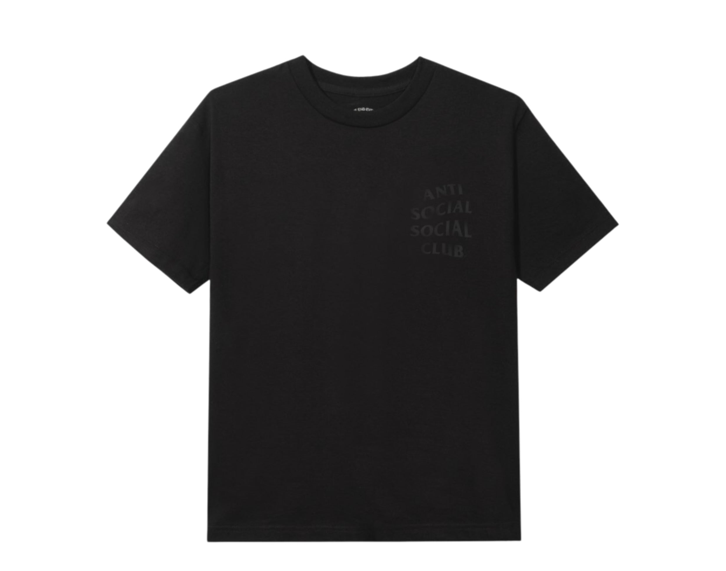 Anti Social Social Club Hell O Rose Black Tee