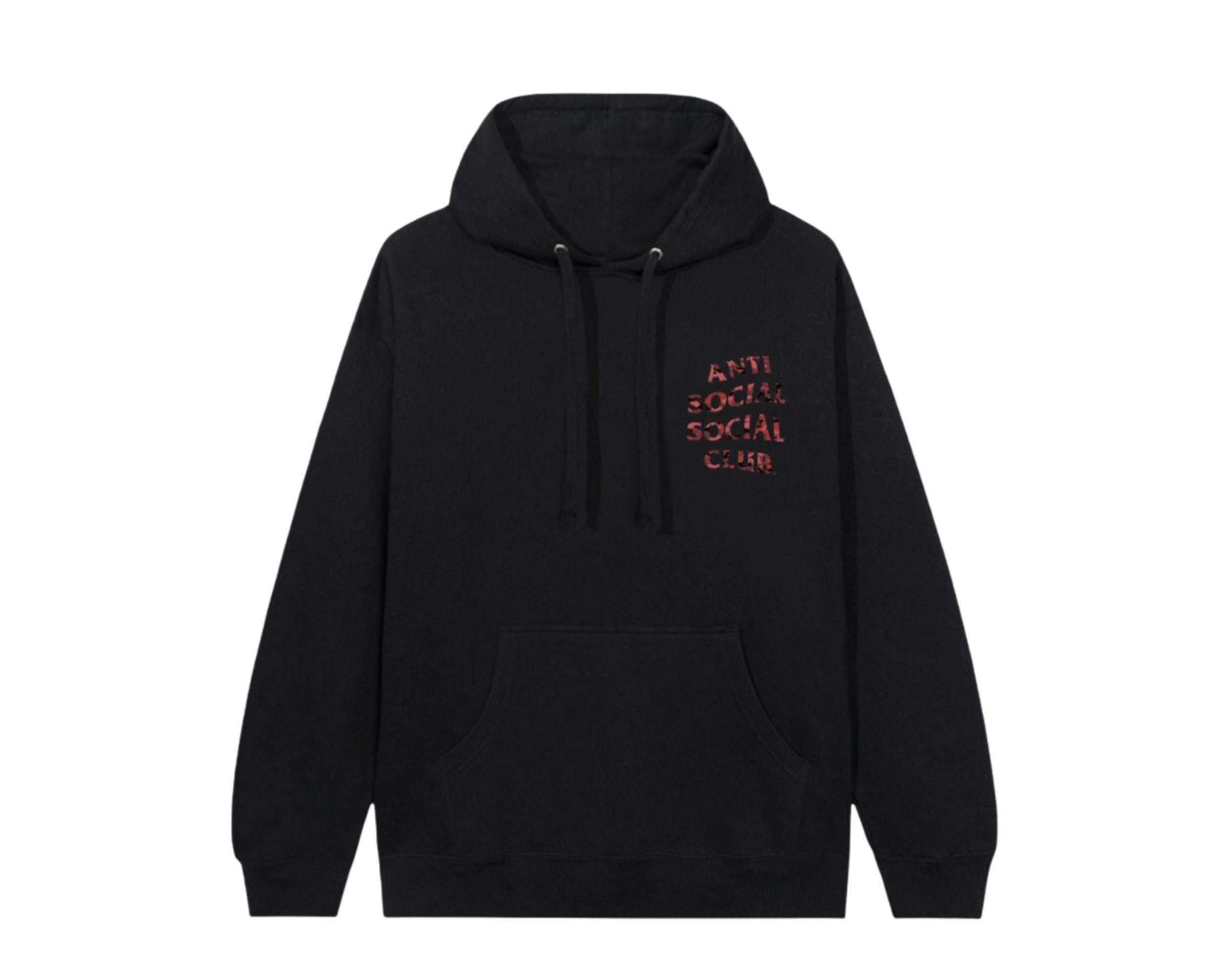 Anti Social Social Club Wild Life Black Hoodie