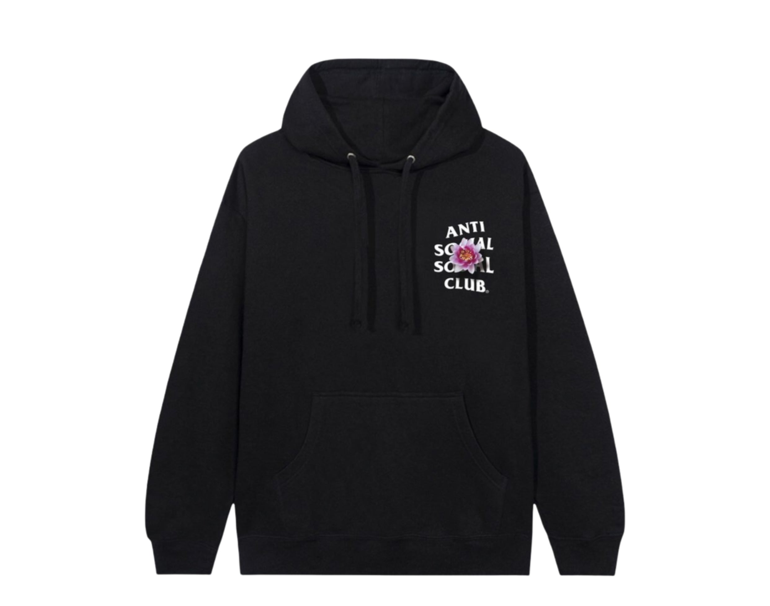 Anti Social Social Club Zen Out Black Hoodie