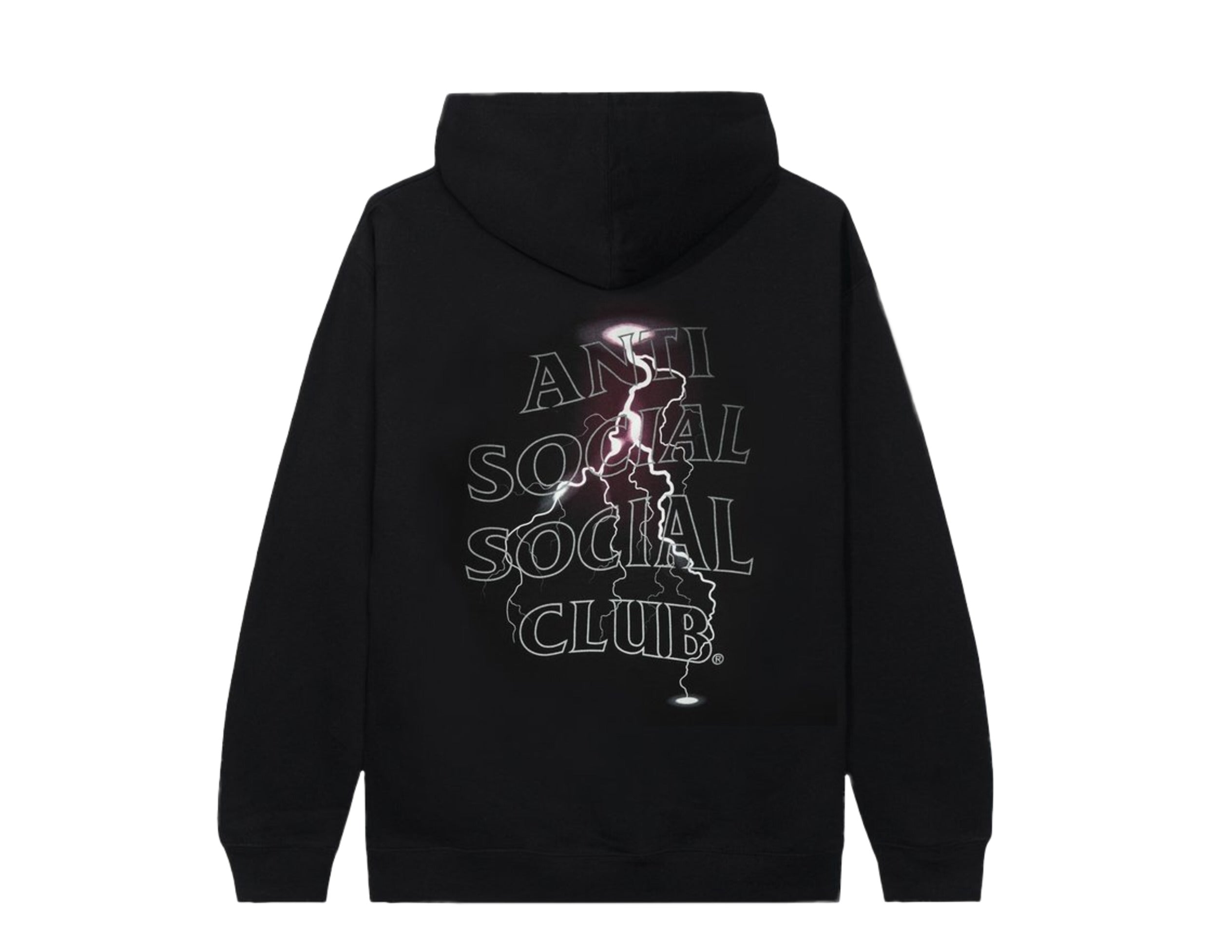 Anti Social Social Club Save Your Tears Black Hoodie