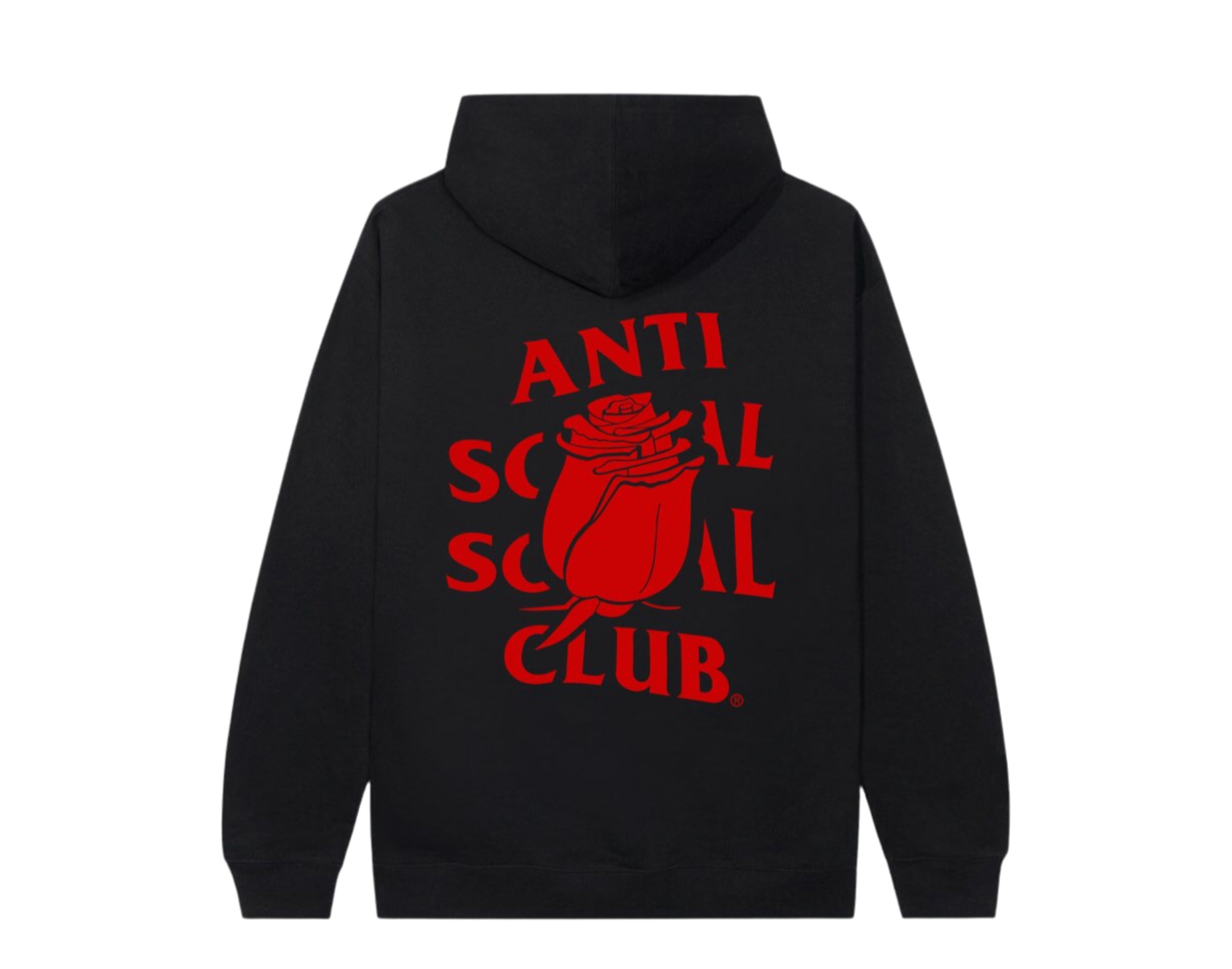 Anti Social Social Club Rose Mary Black Hoodie