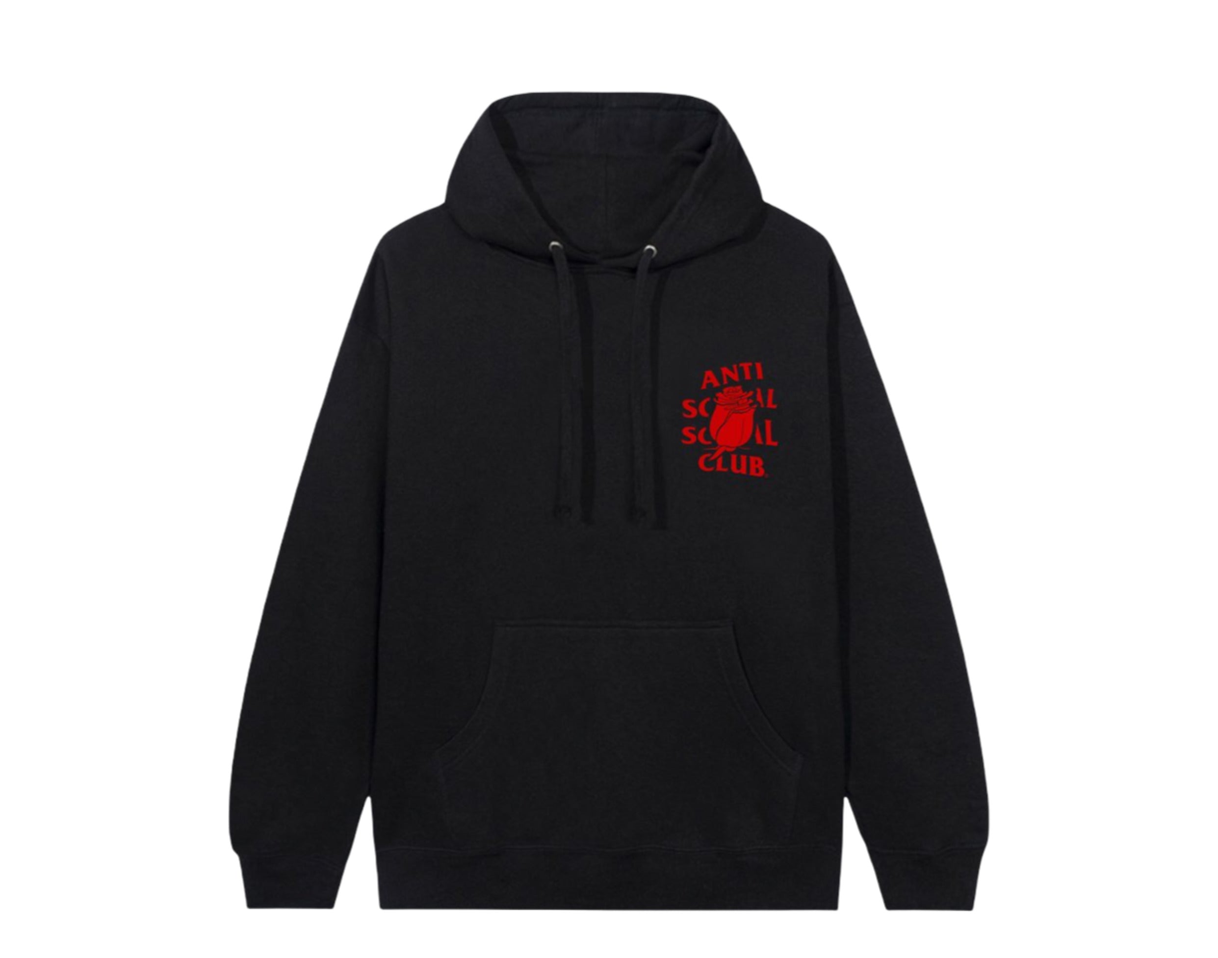 Anti Social Social Club Rose Mary Black Hoodie