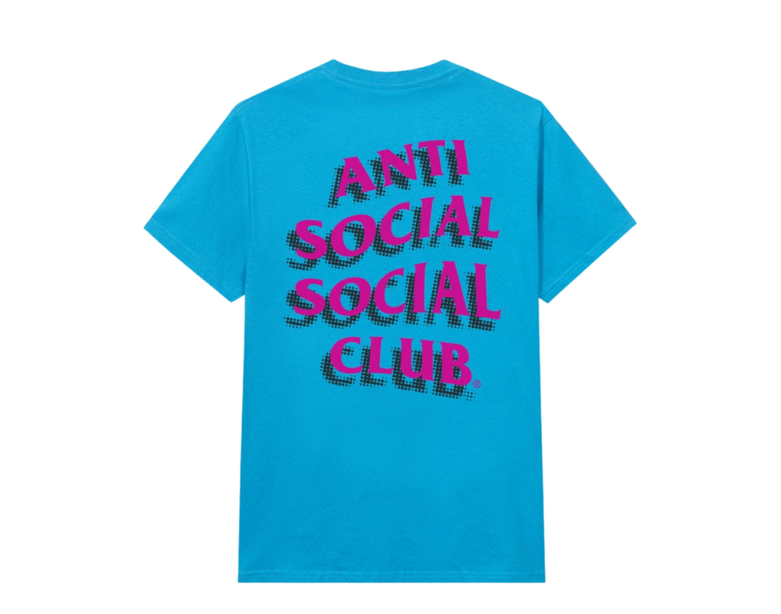 Anti Social Social Club Toned Down Blue Tee