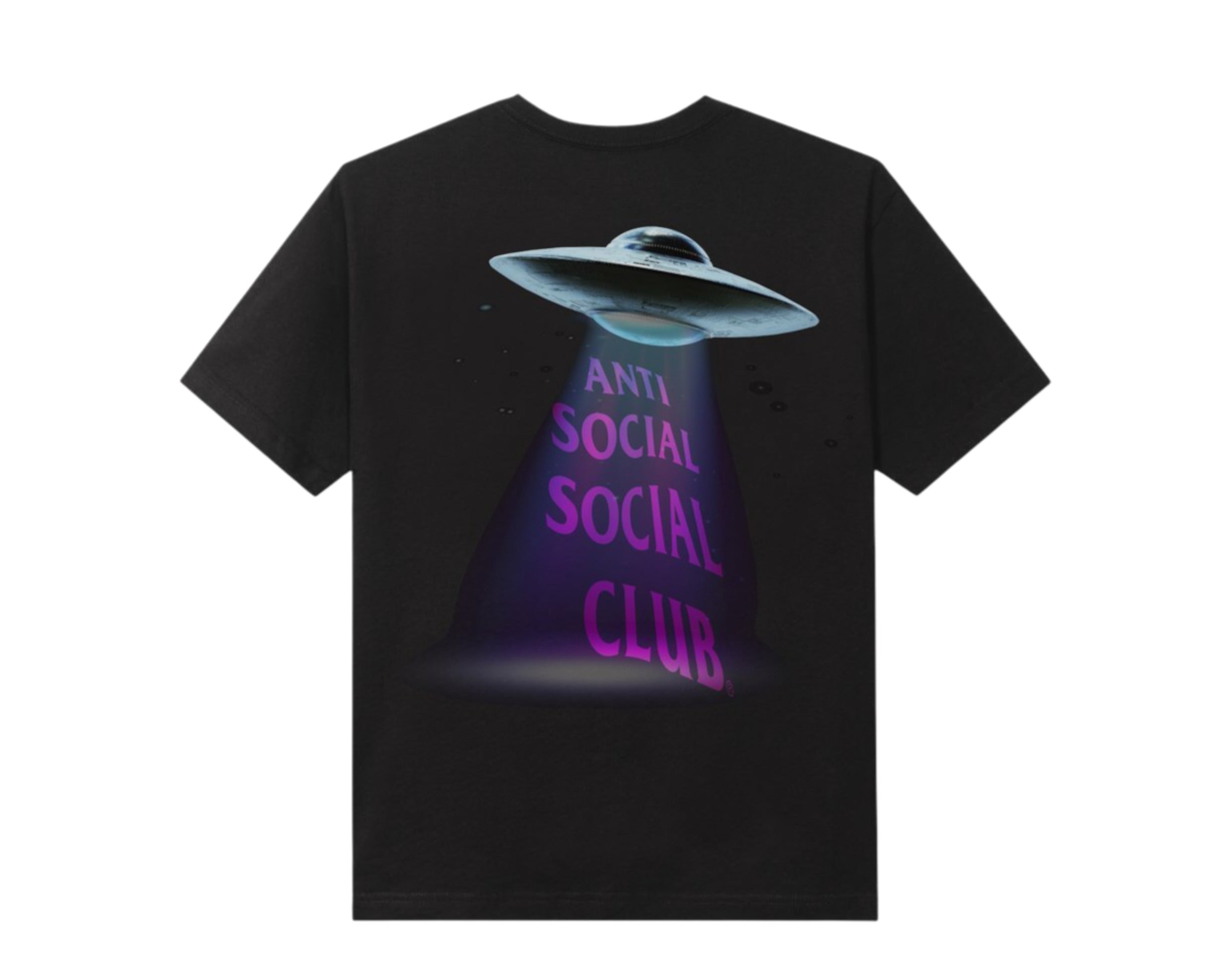 Anti Social Social Club Thoughts Black Tee