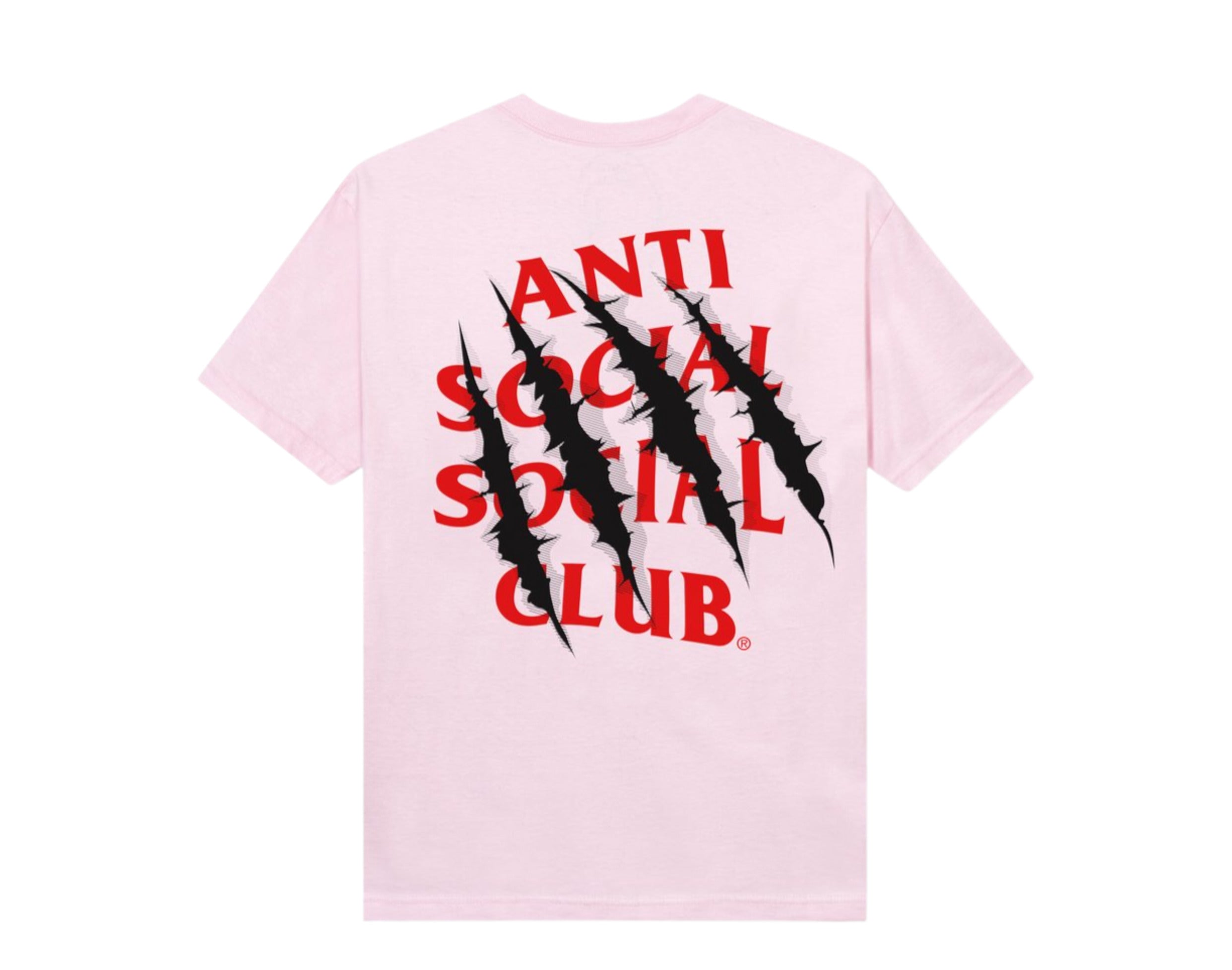 Anti Social Social Club After Us Pink Tee