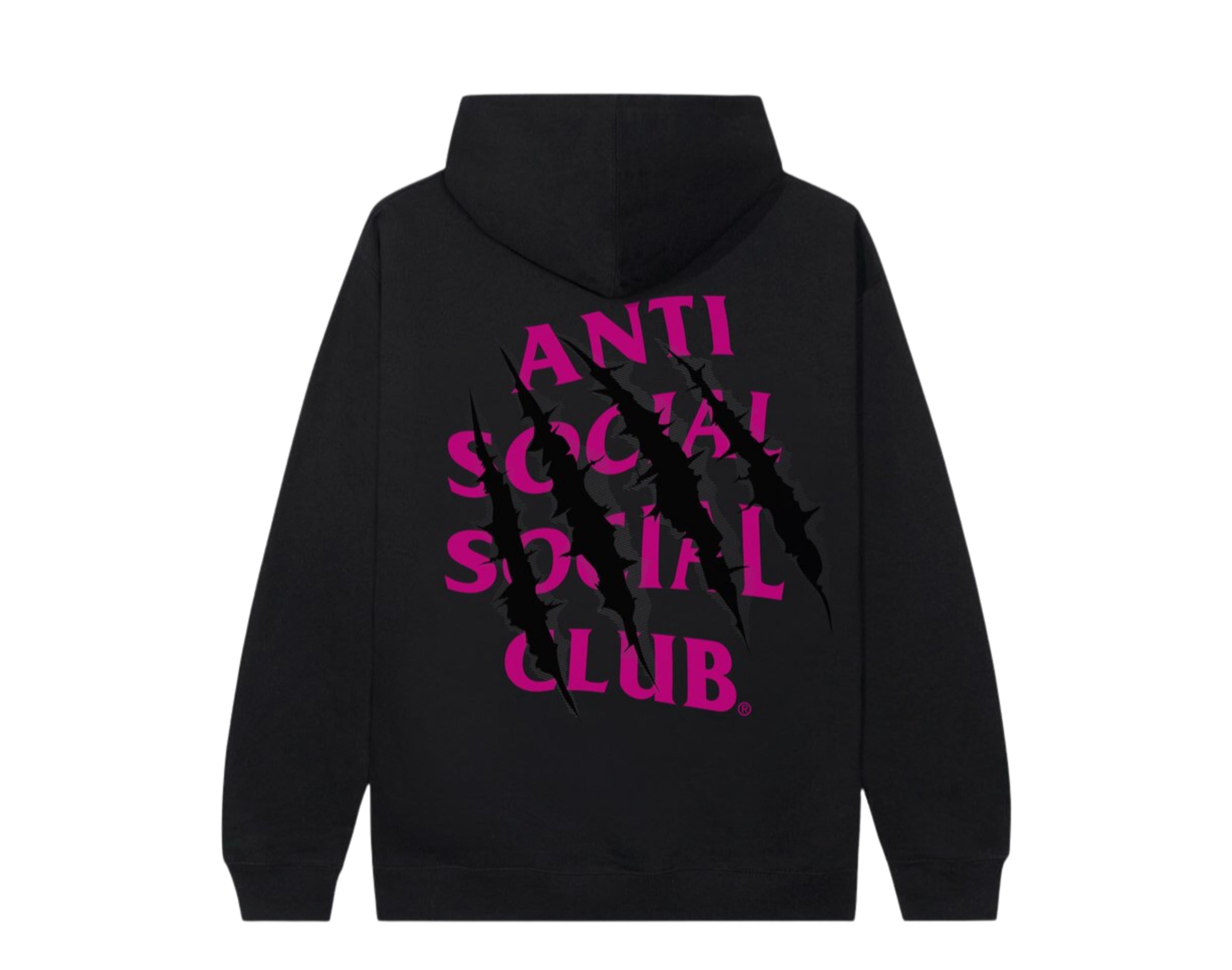 Anti Social Social Club After Us Black Hoodie