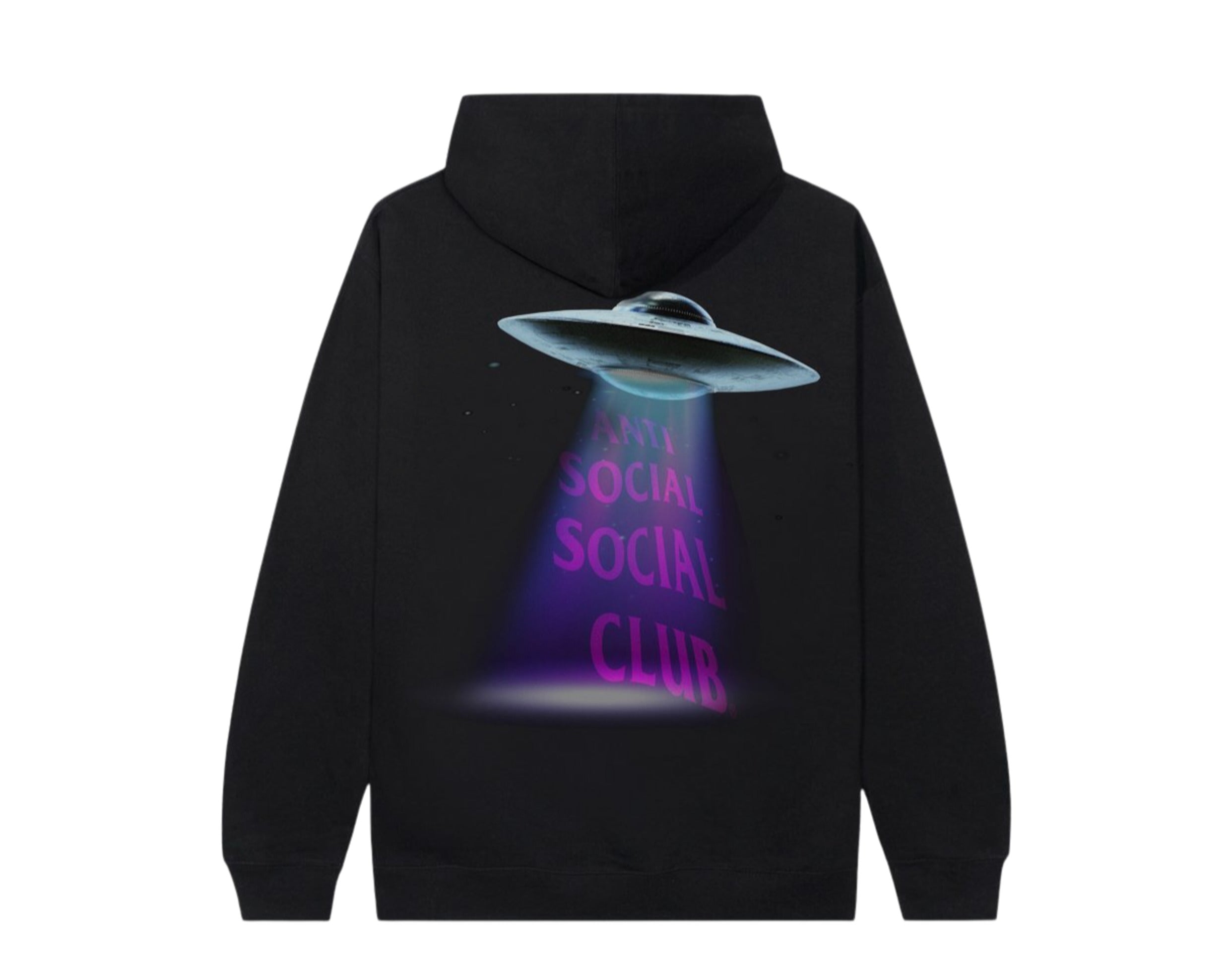 Anti Social Social Club Thoughts Black Hoodie