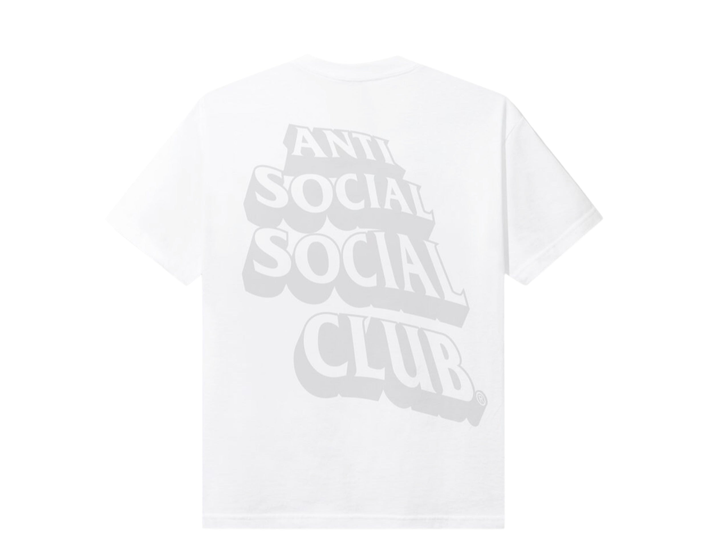 Anti Social Social Club Everywhere You Look White Tee