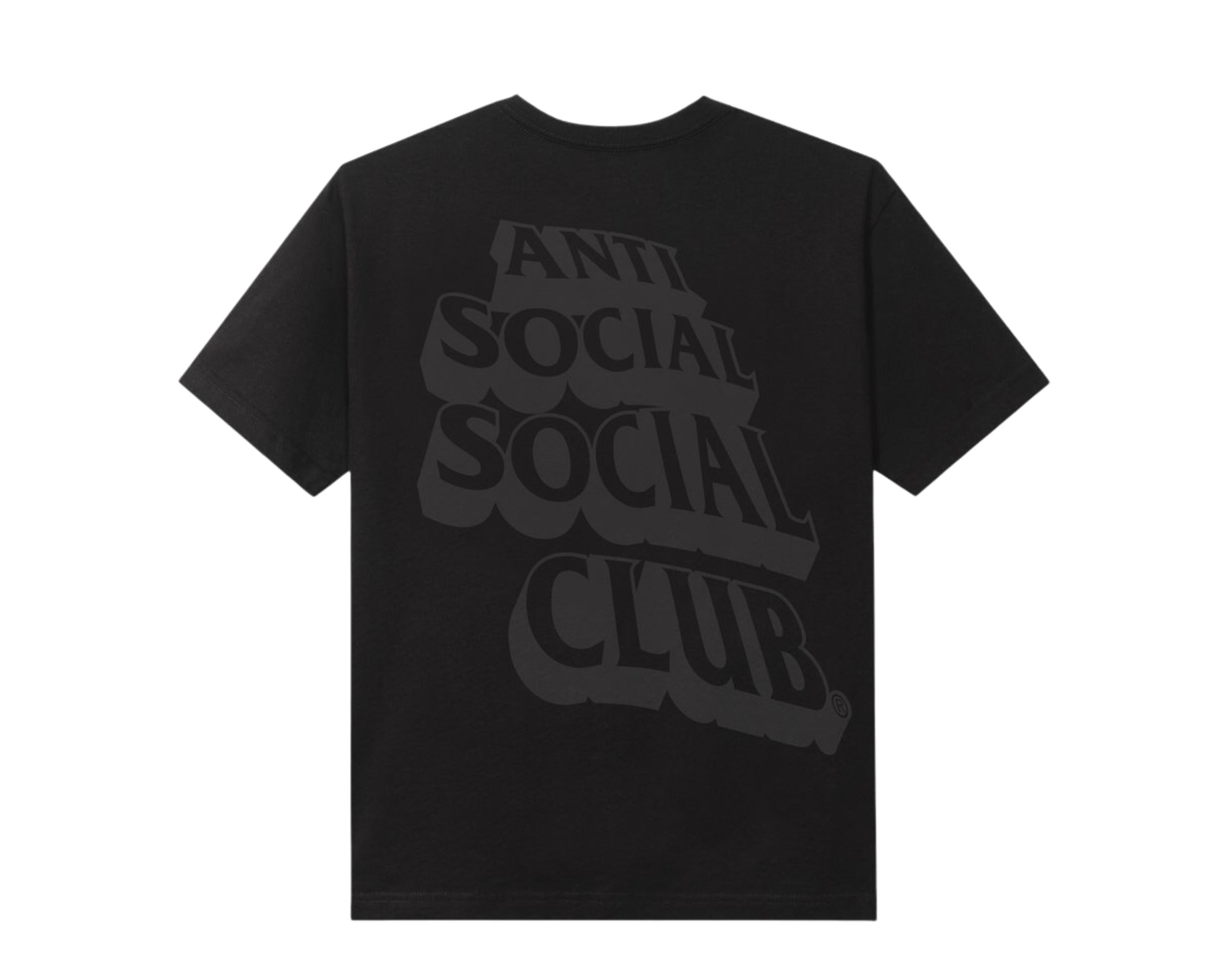 Anti Social Social Club Everywhere You Look Black Tee