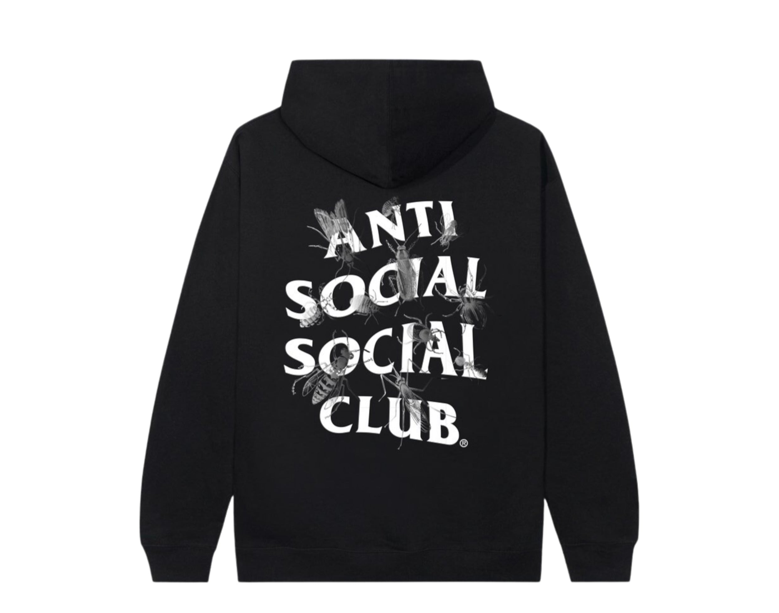 Anti Social Social Club Creep Black Hoodie