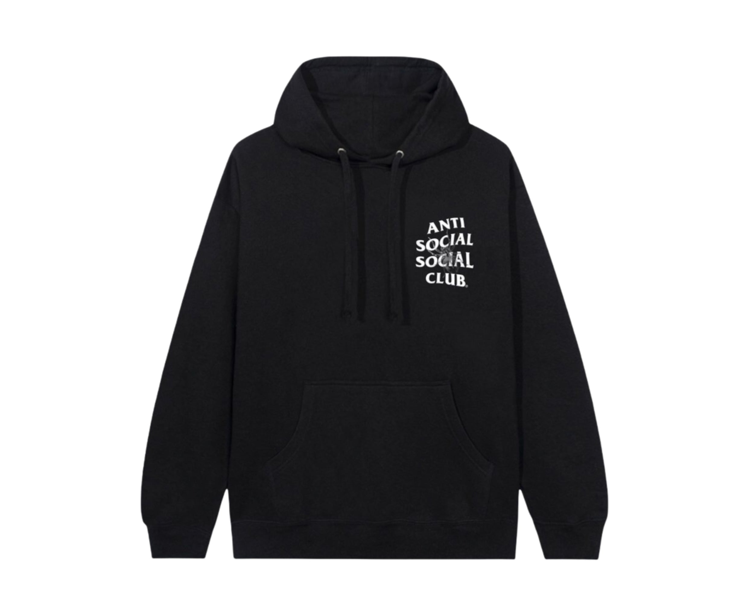 Anti Social Social Club Creep Black Hoodie