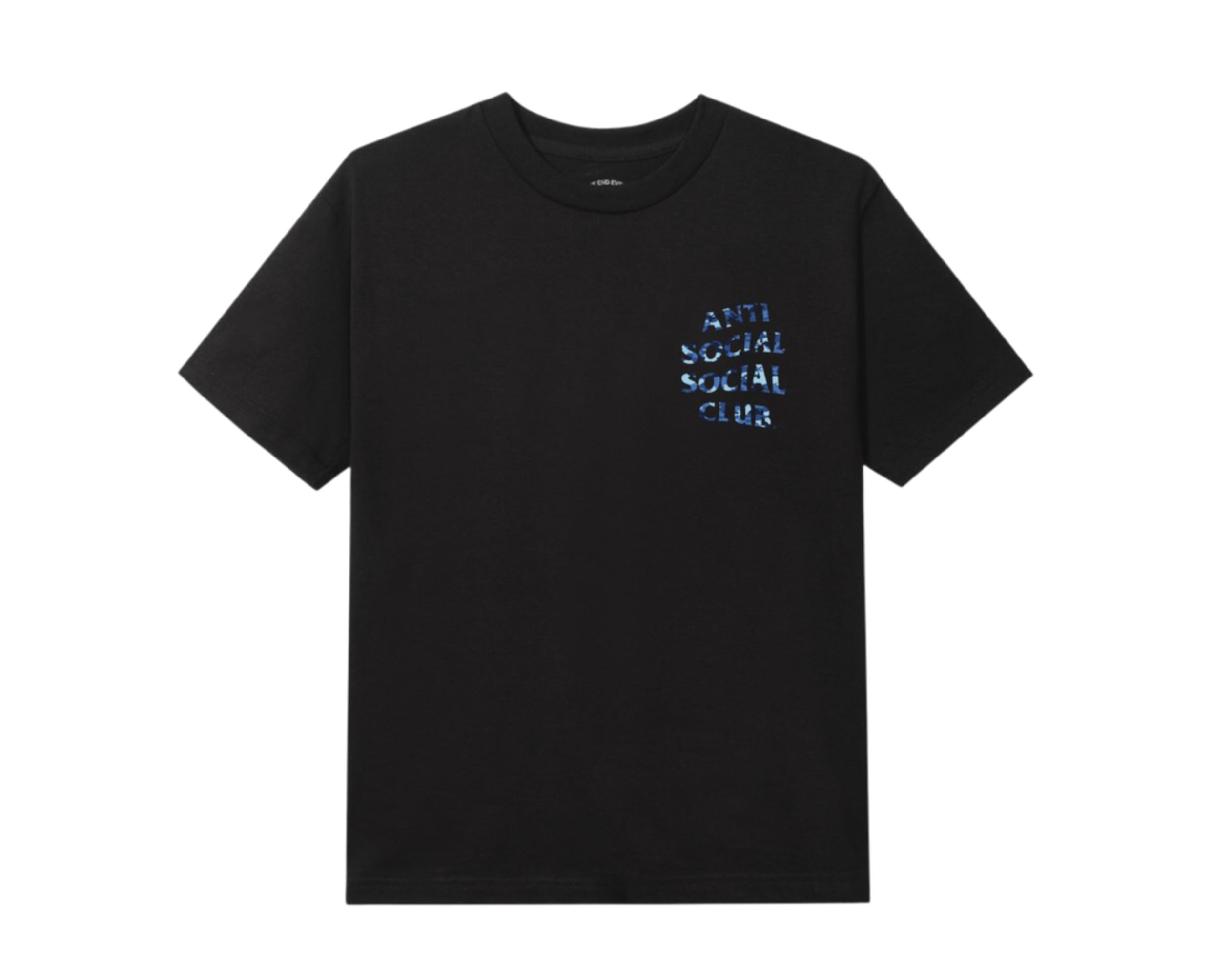 Anti Social Social Club Cancelled -Again- Black Tee