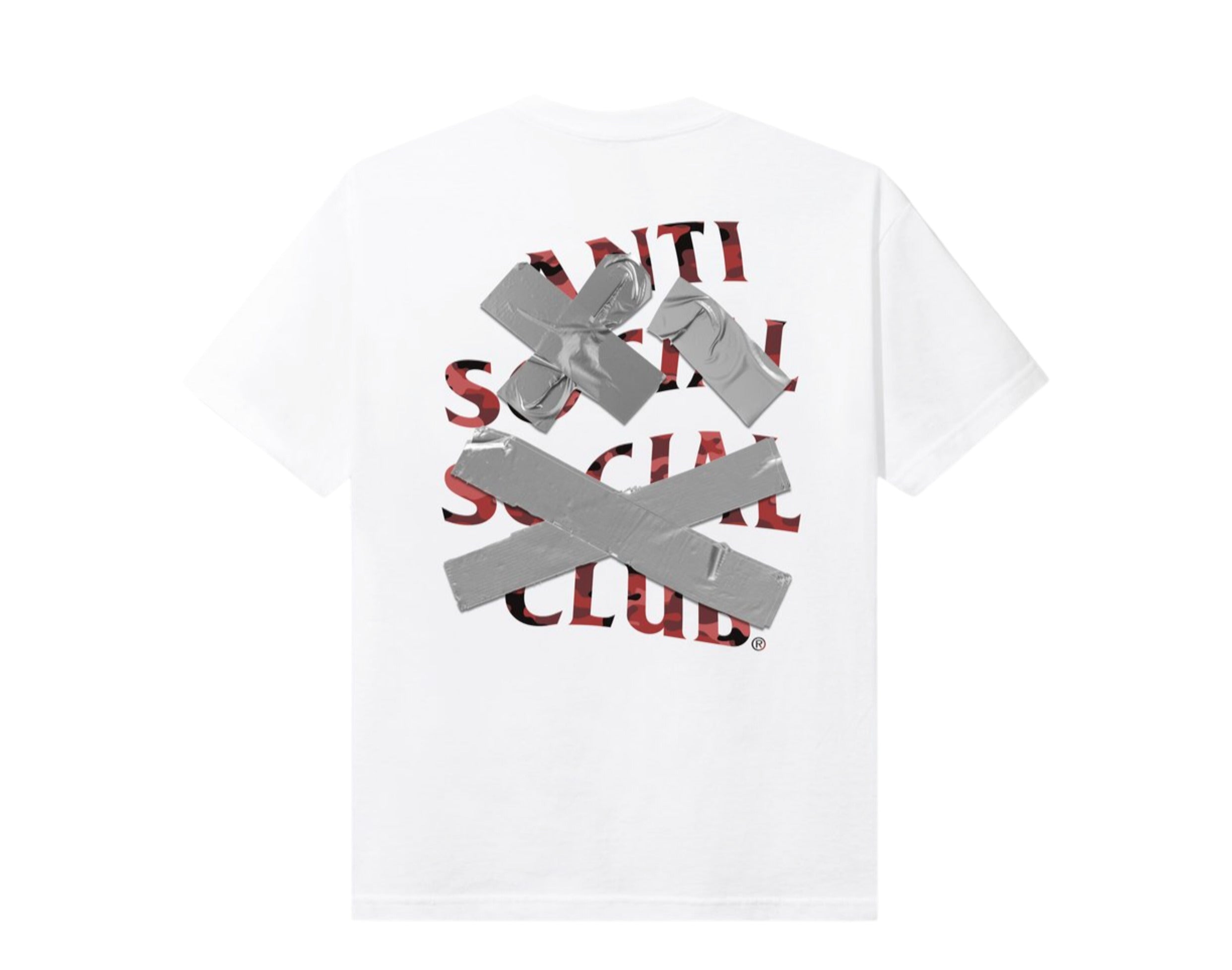 Anti Social Social Club Cancelled -Again- White Tee