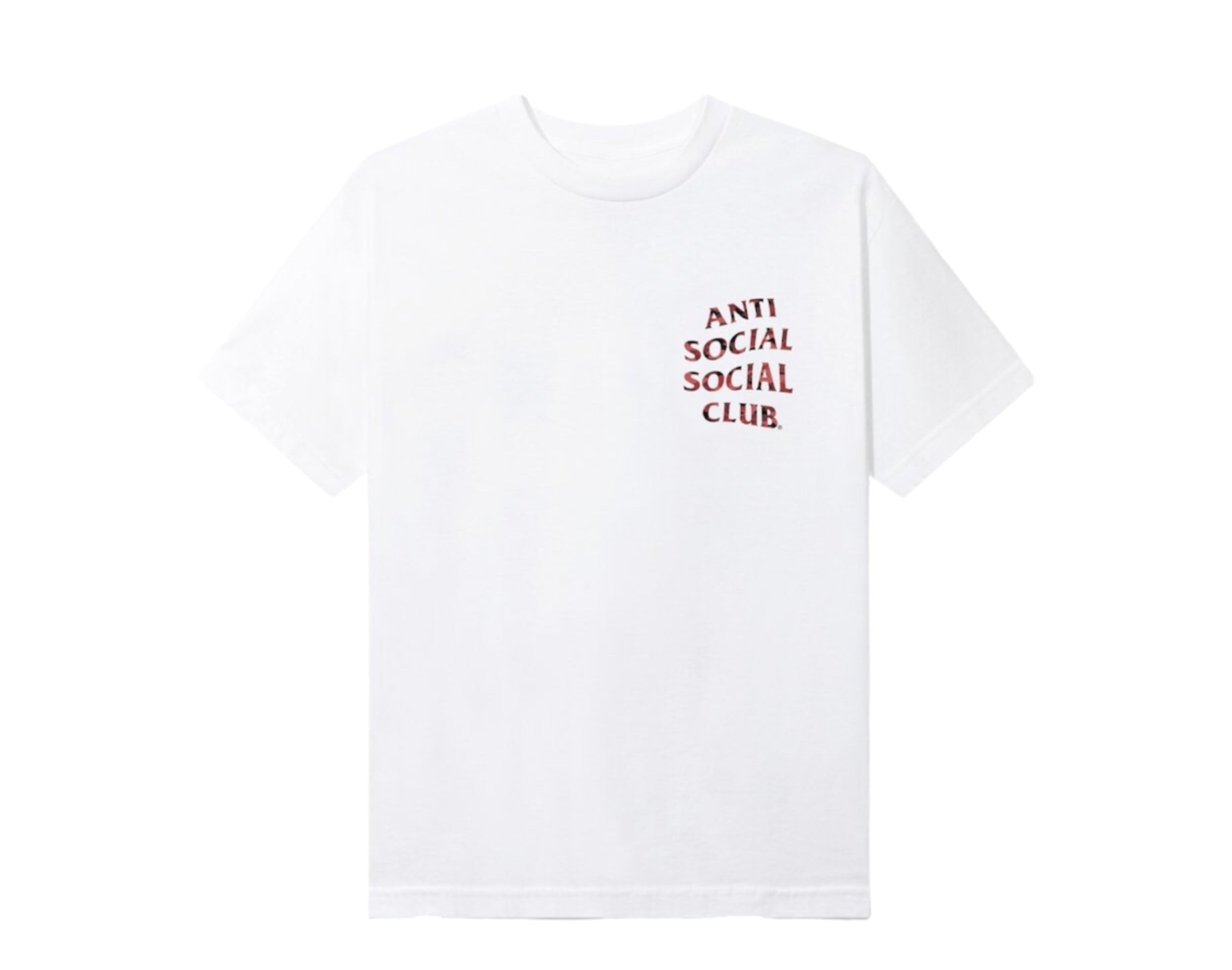 Anti Social Social Club Cancelled -Again- White Tee