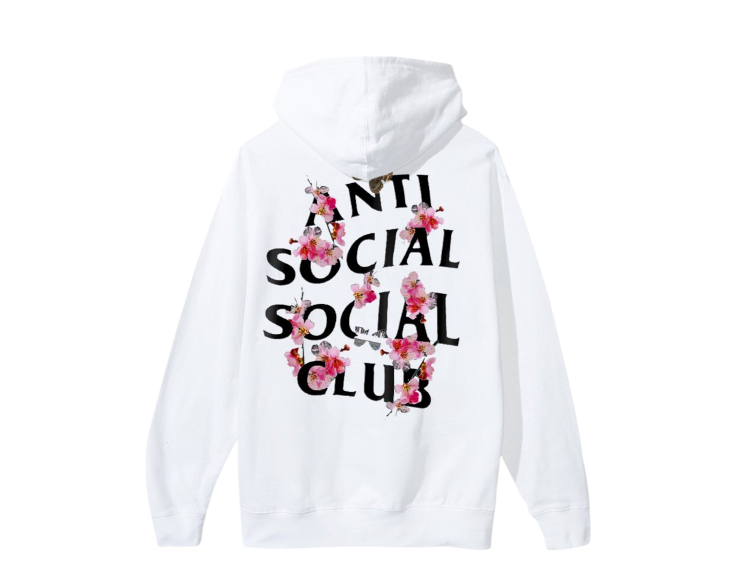 Anti Social Social Club Kkoch White Hoodie