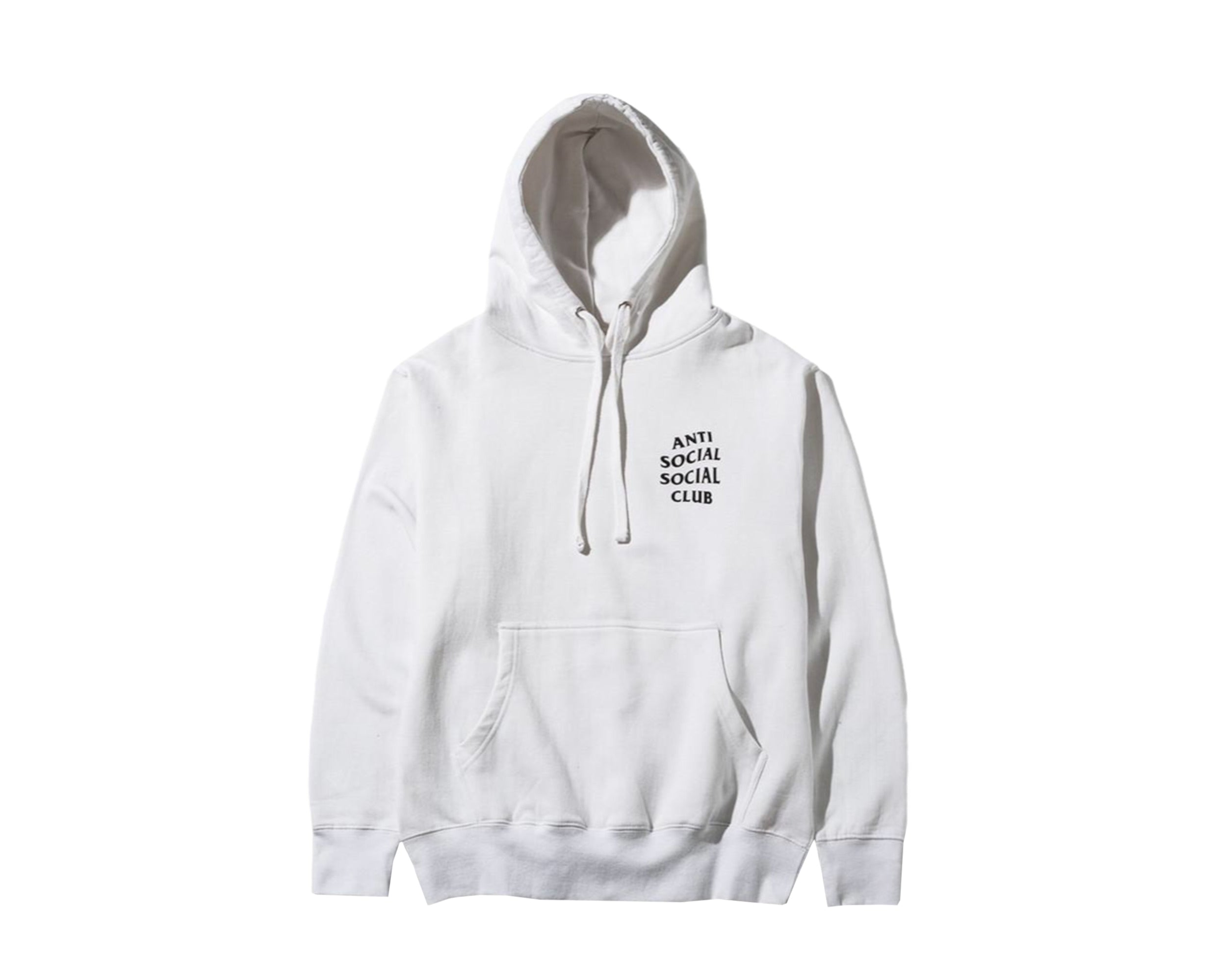 Anti Social Social Club Kkoch White Hoodie