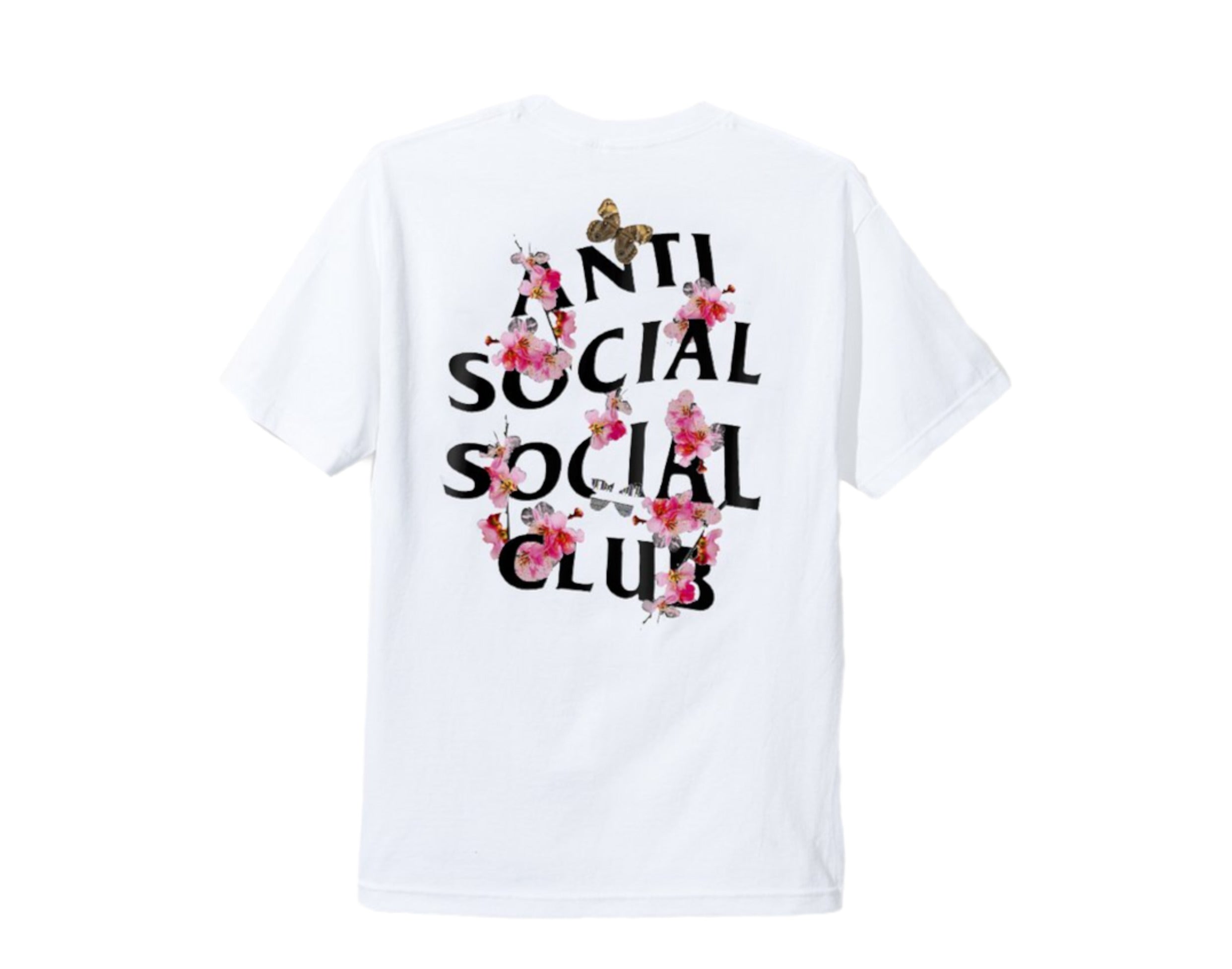 Anti Social Social Club x Panda Express White Tee White