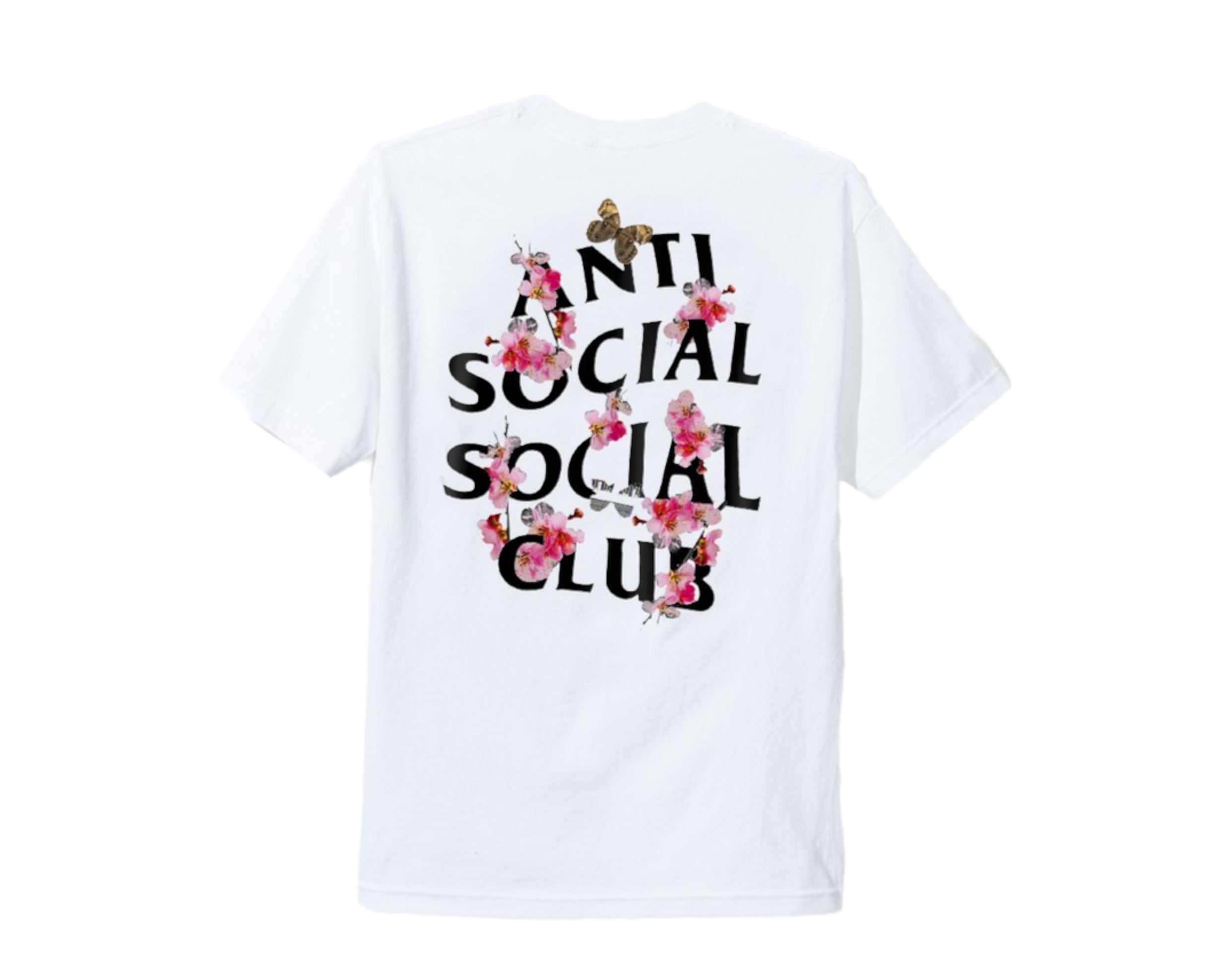 Anti Social Social Club Kkoch White Tee