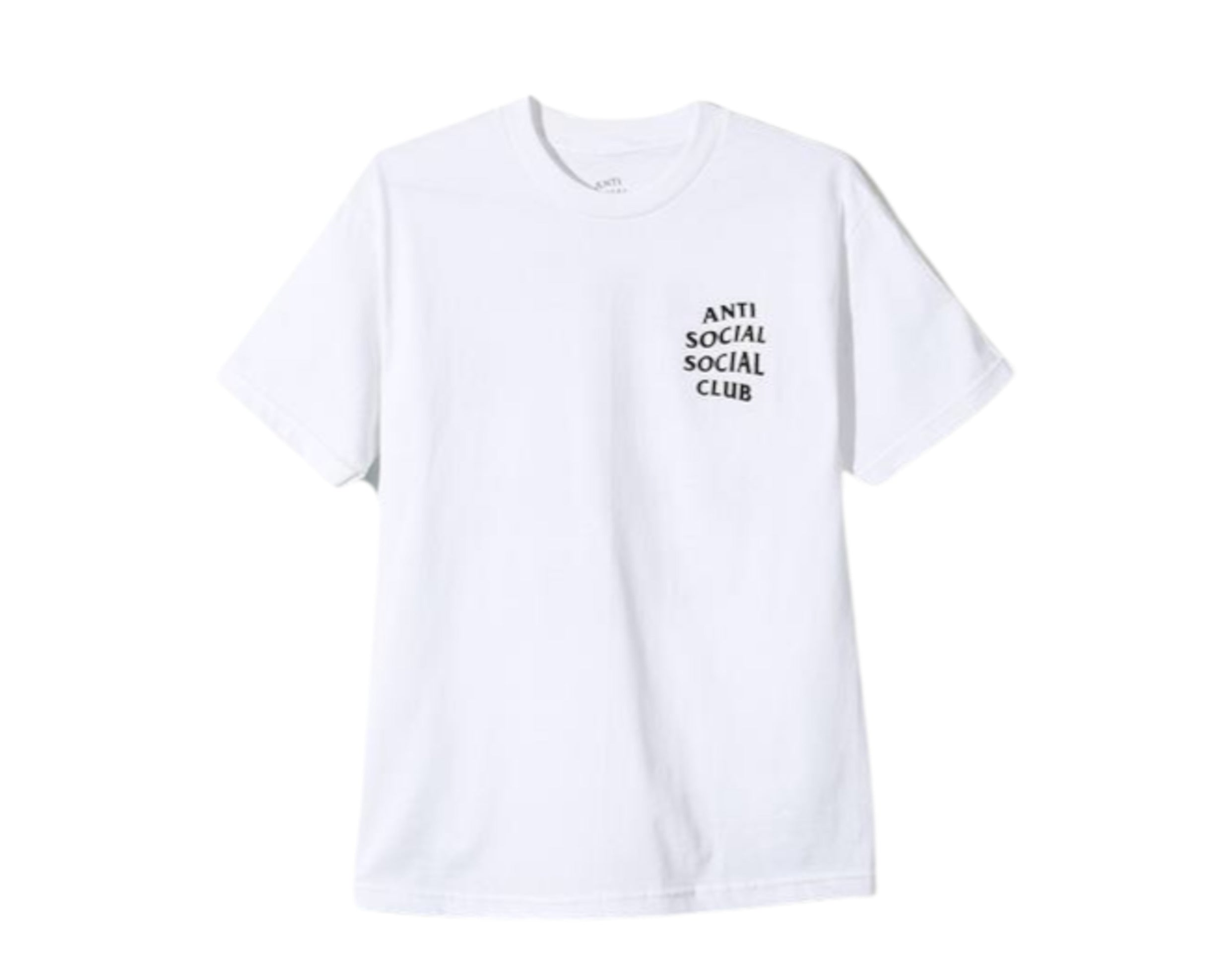 Anti social social club white sale tee