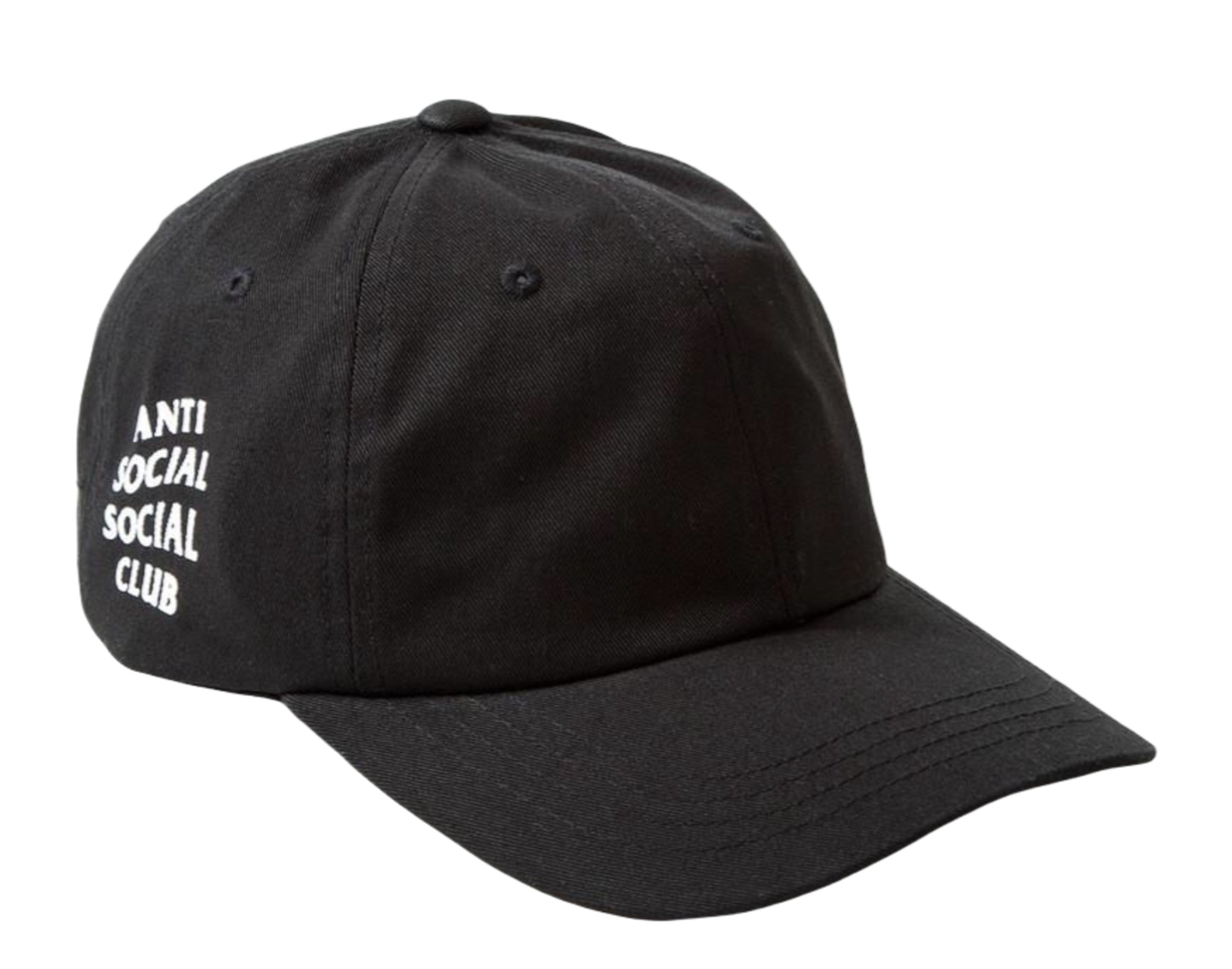 Anti Social Social Club Weird Cap - Black