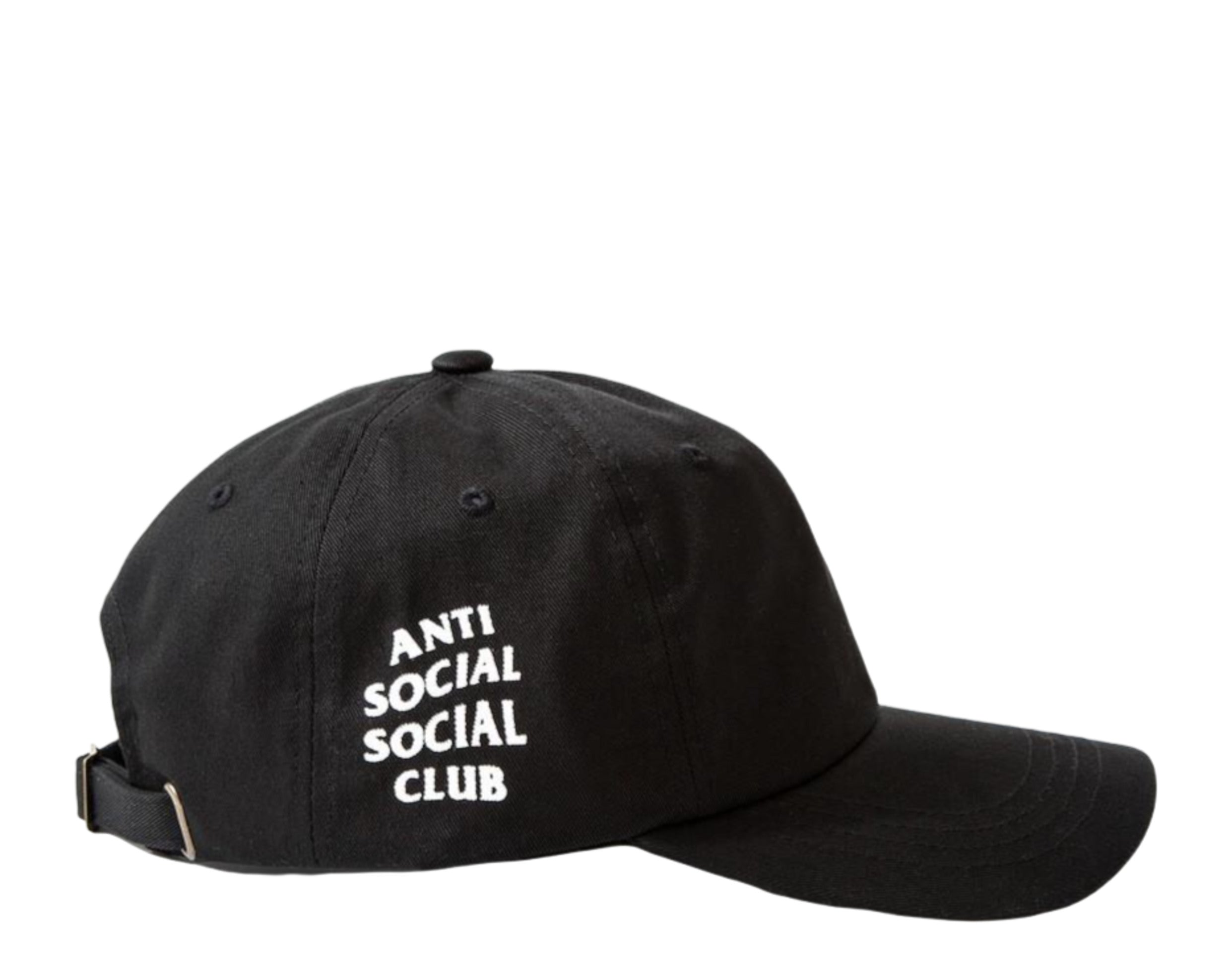 Anti Social Social Club Weird Cap - Black