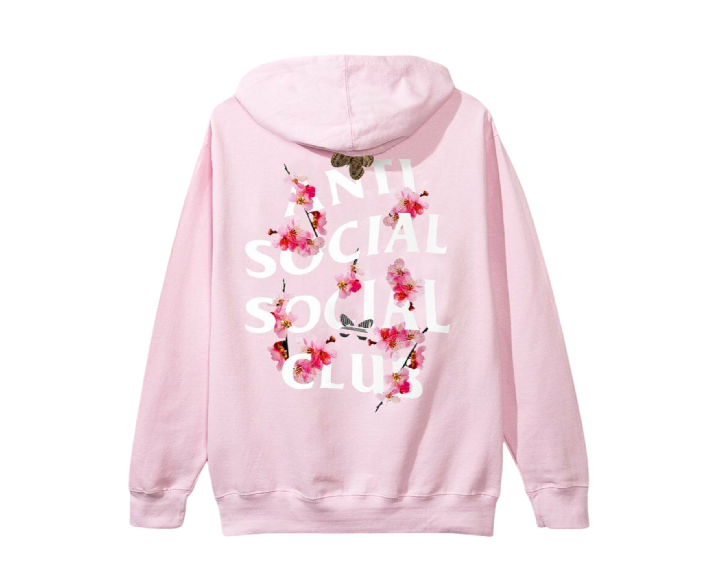 Anti Social Social Club Kkoch Pink Hoodie