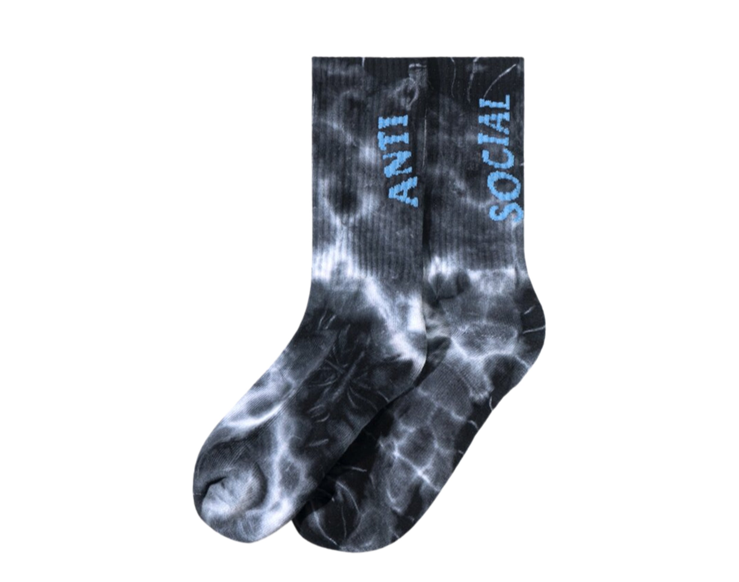 Anti Social Social Club Melted Hearts Black Socks