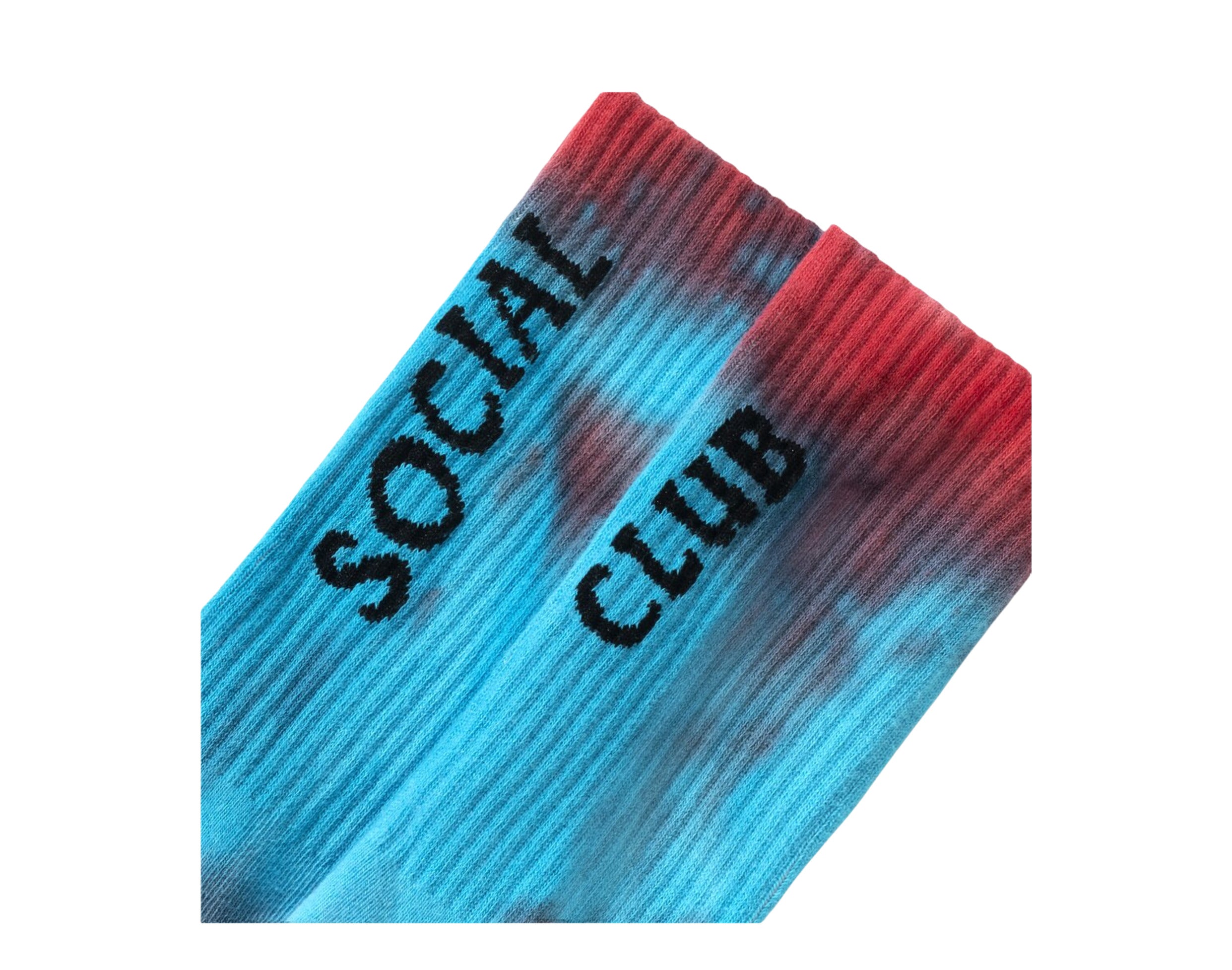 Anti Social Social Club Melted Hearts Rainbow Socks