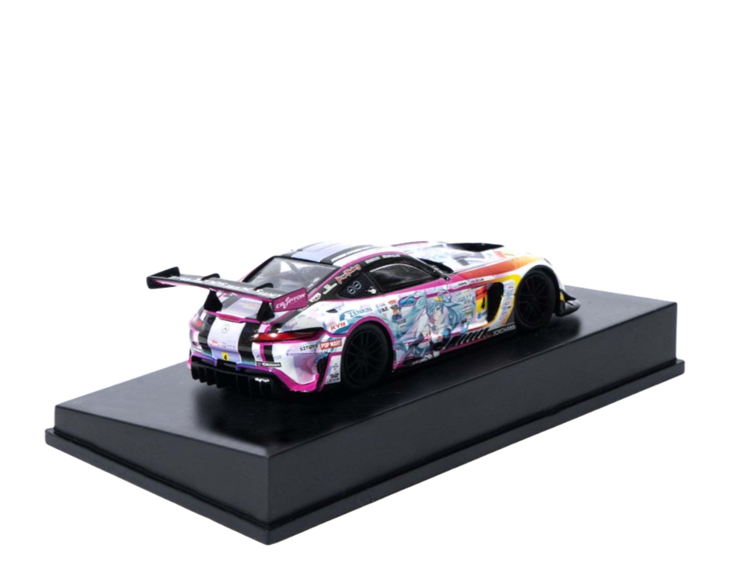 Anti Social Social Club X GSR 1/64 Scale Mini Car Rd.3 Suzuka Diecast